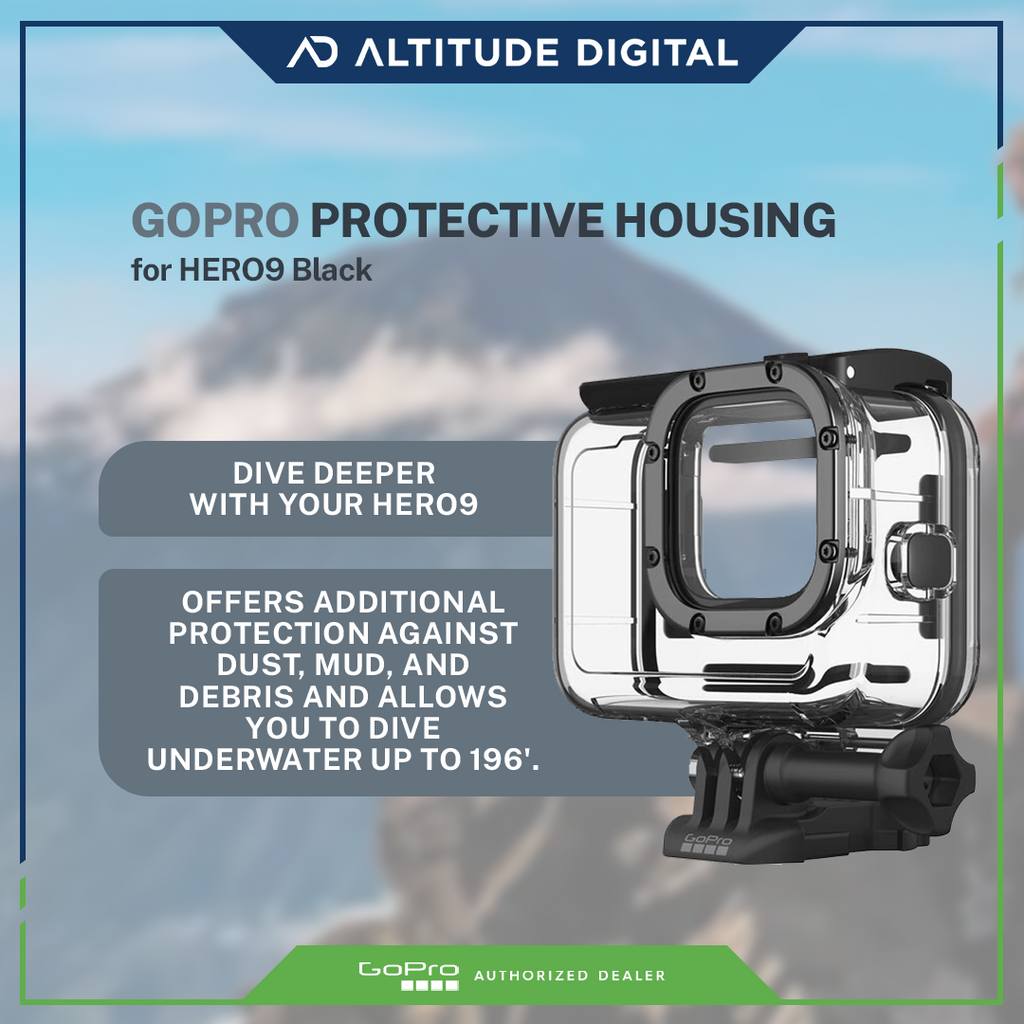 GoPro Protective Housing for Hero 9/10/11 Black