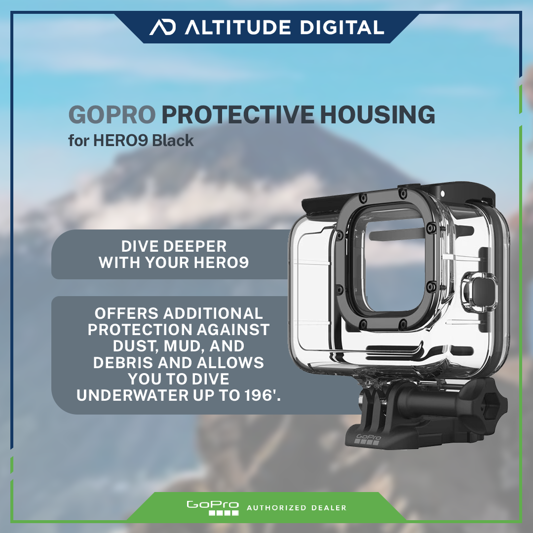 GoPro Protective Housing for Hero 9/10/11 Black