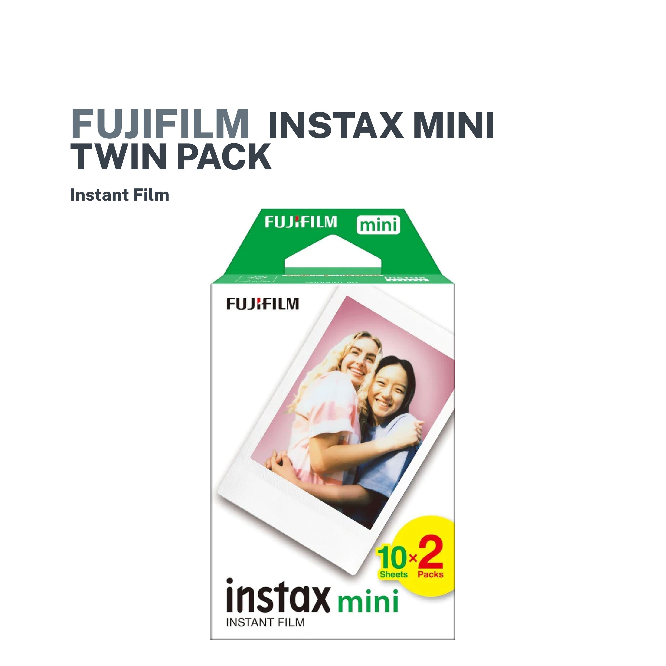 Instax Mini Twin Pack 20 Sheets
