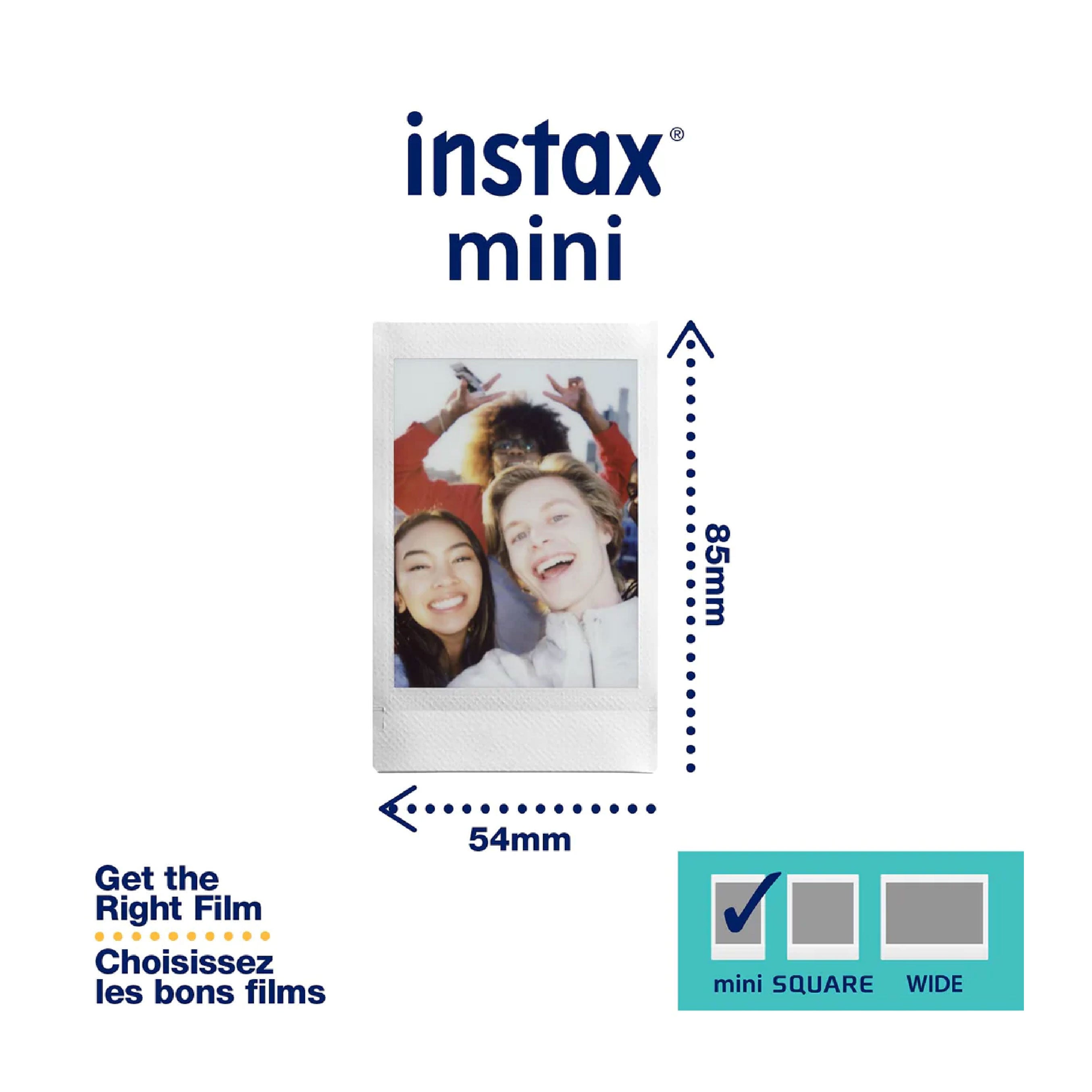 Instax Mini Twin Pack 20 Sheets