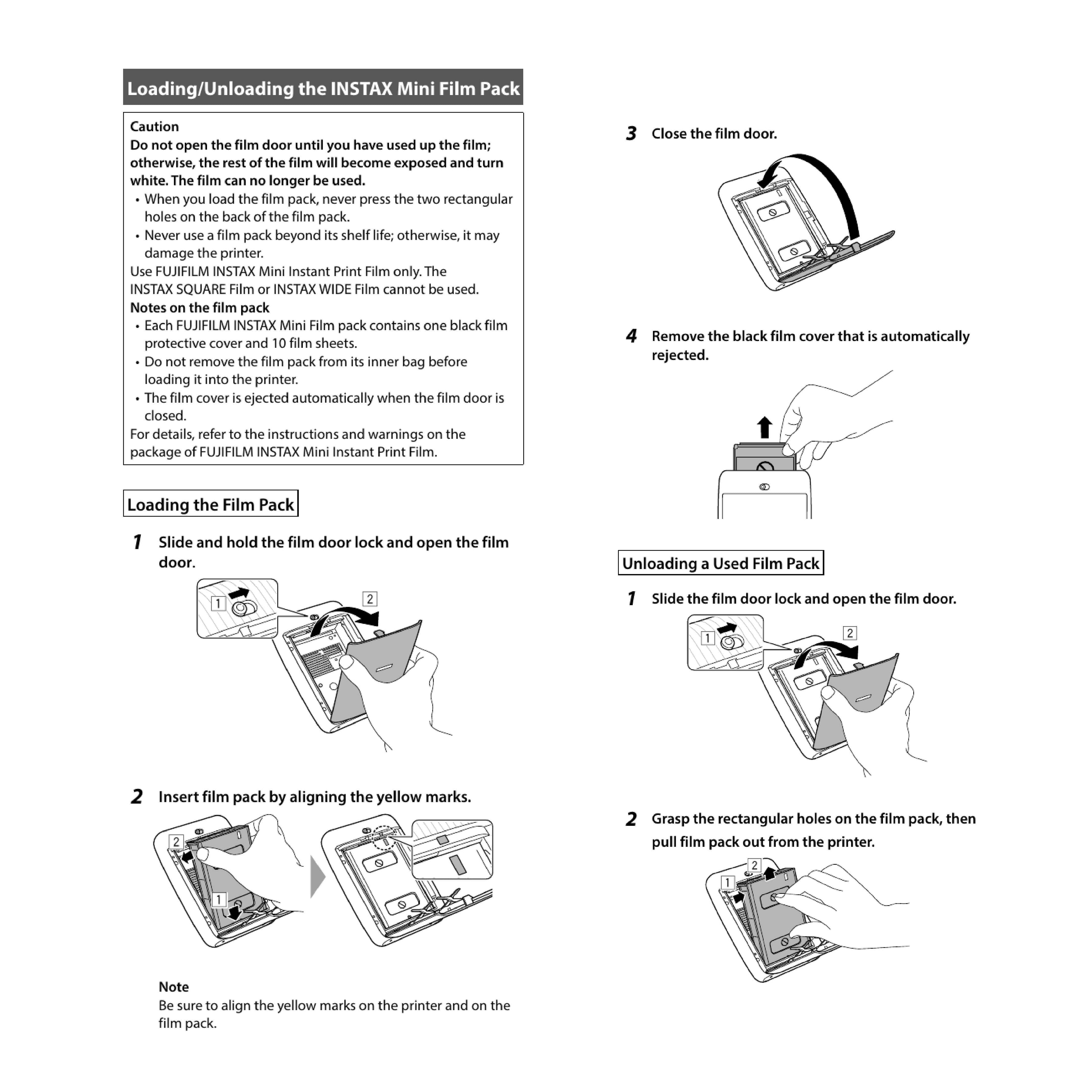 Instax Mini Film (With Design)