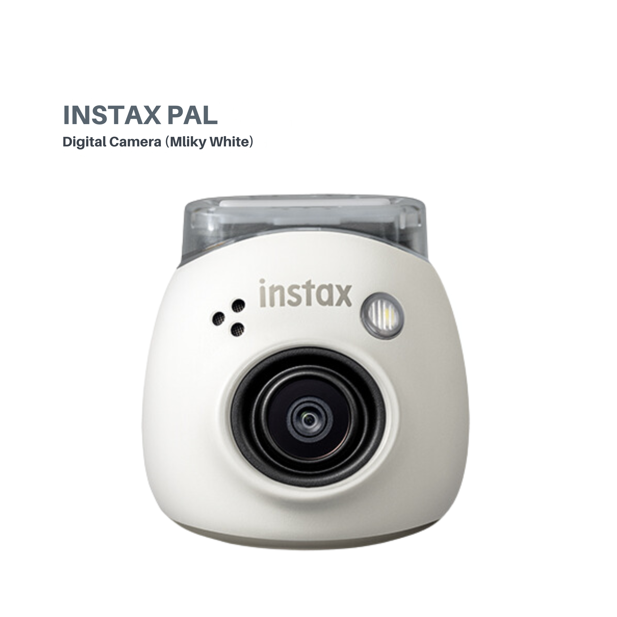 Instax Pal Digital Camera With Built-in Wide-Angle Lens, Pocket Size