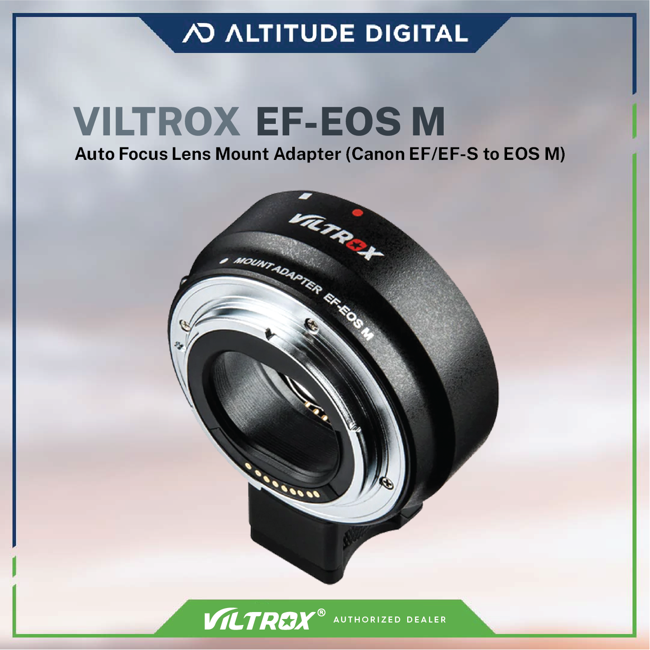 Viltrox Lens Adapter EF-EOS M