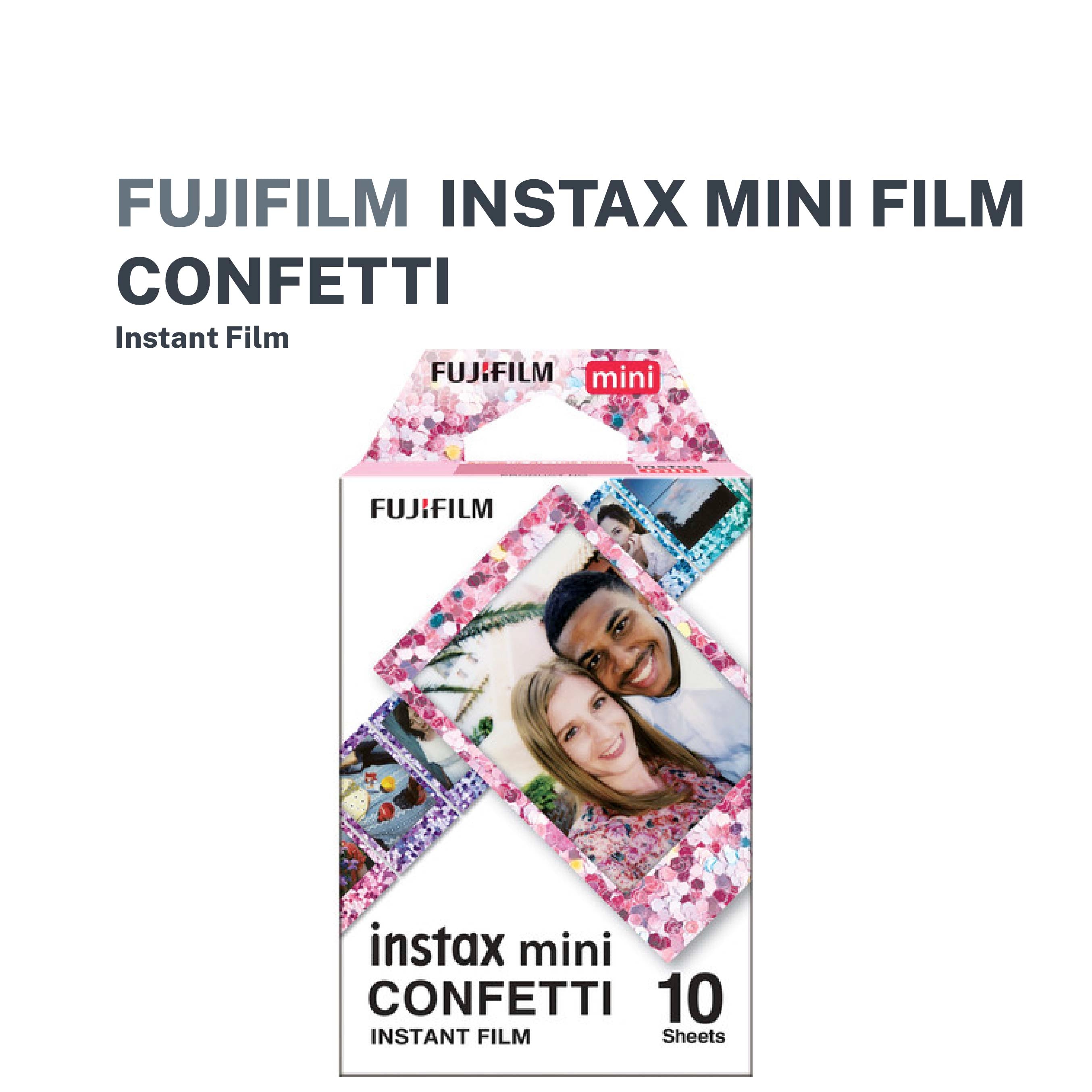 Instax Mini Film (With Design)