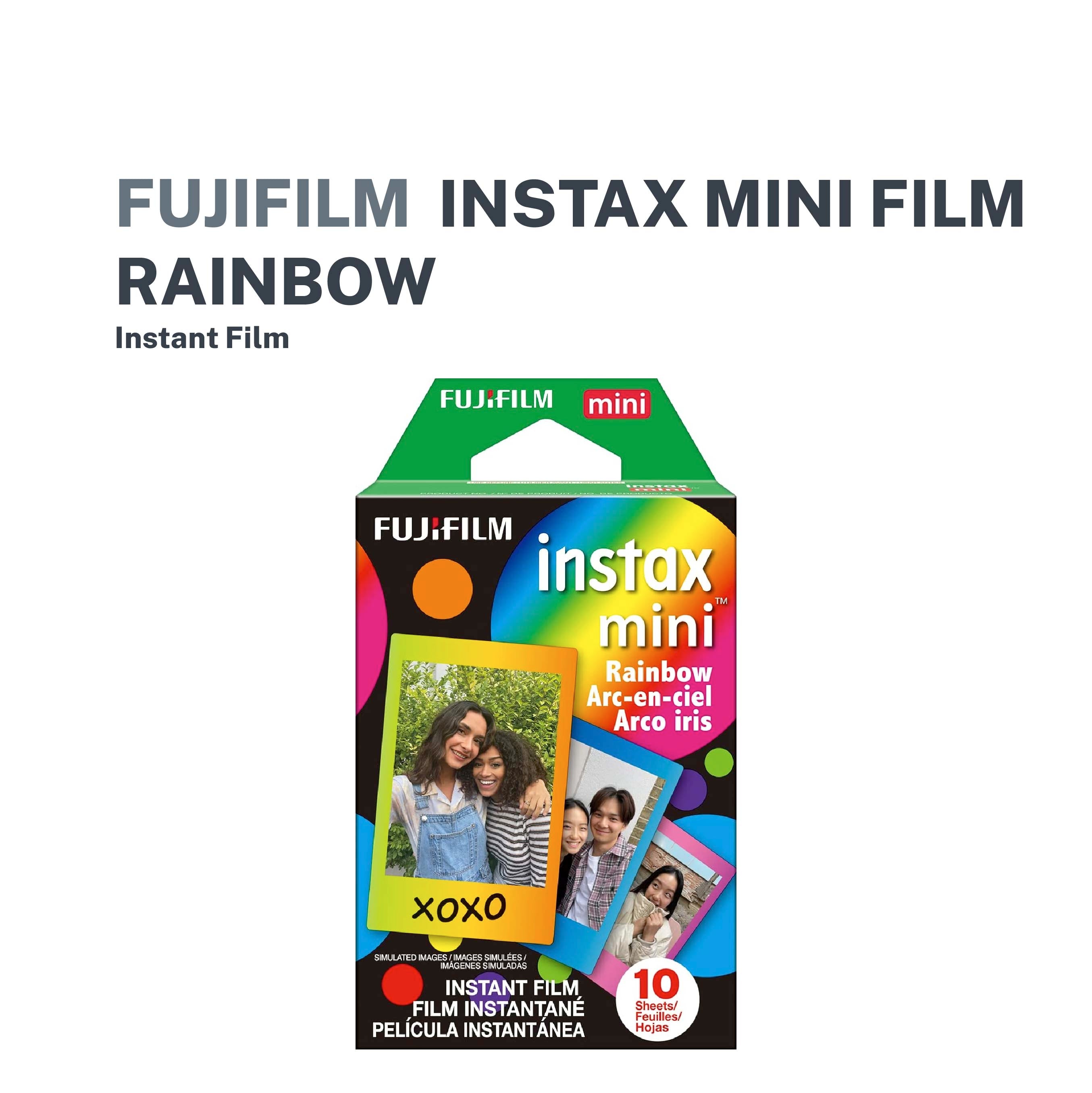 Instax Mini Film (With Design)