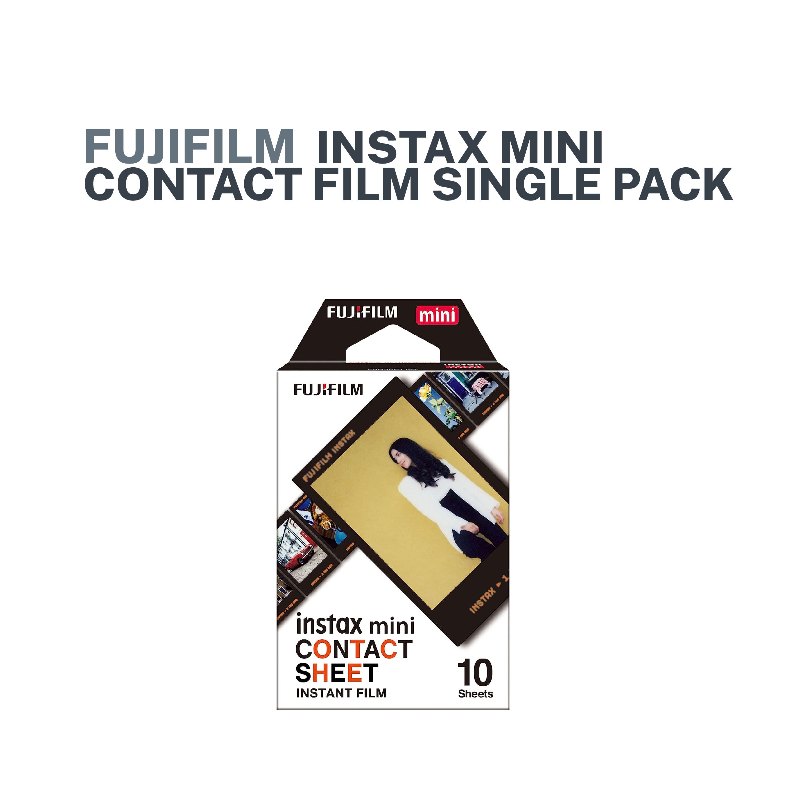 Instax Mini Film (With Design)