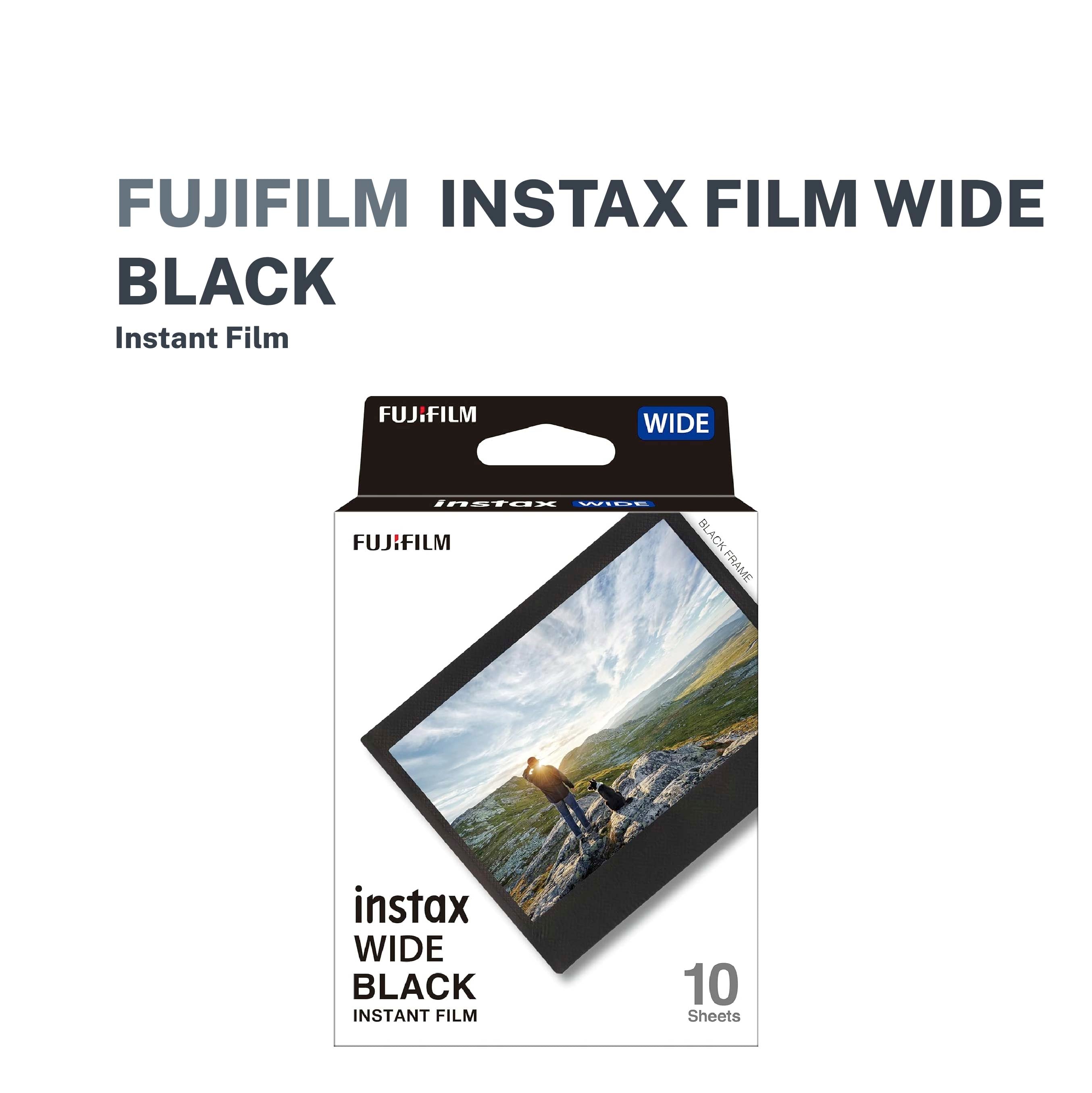 Instax Wide Instant Film (Black)