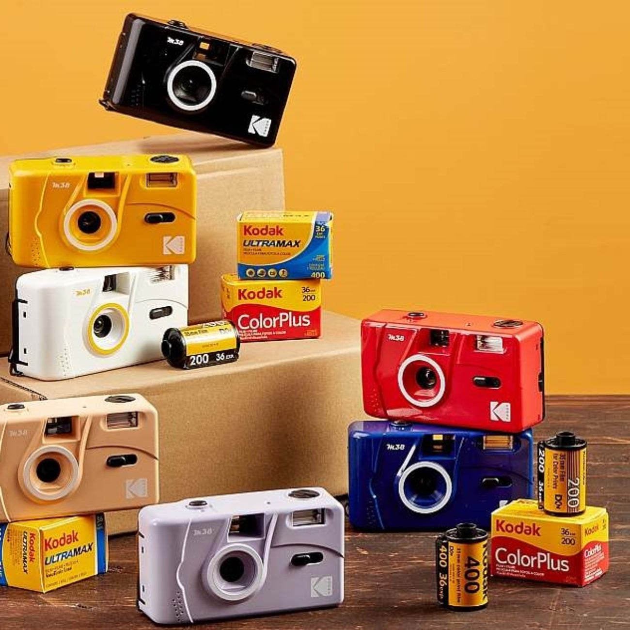 Kodak Kodak M38 35mm Reusable Film Camera