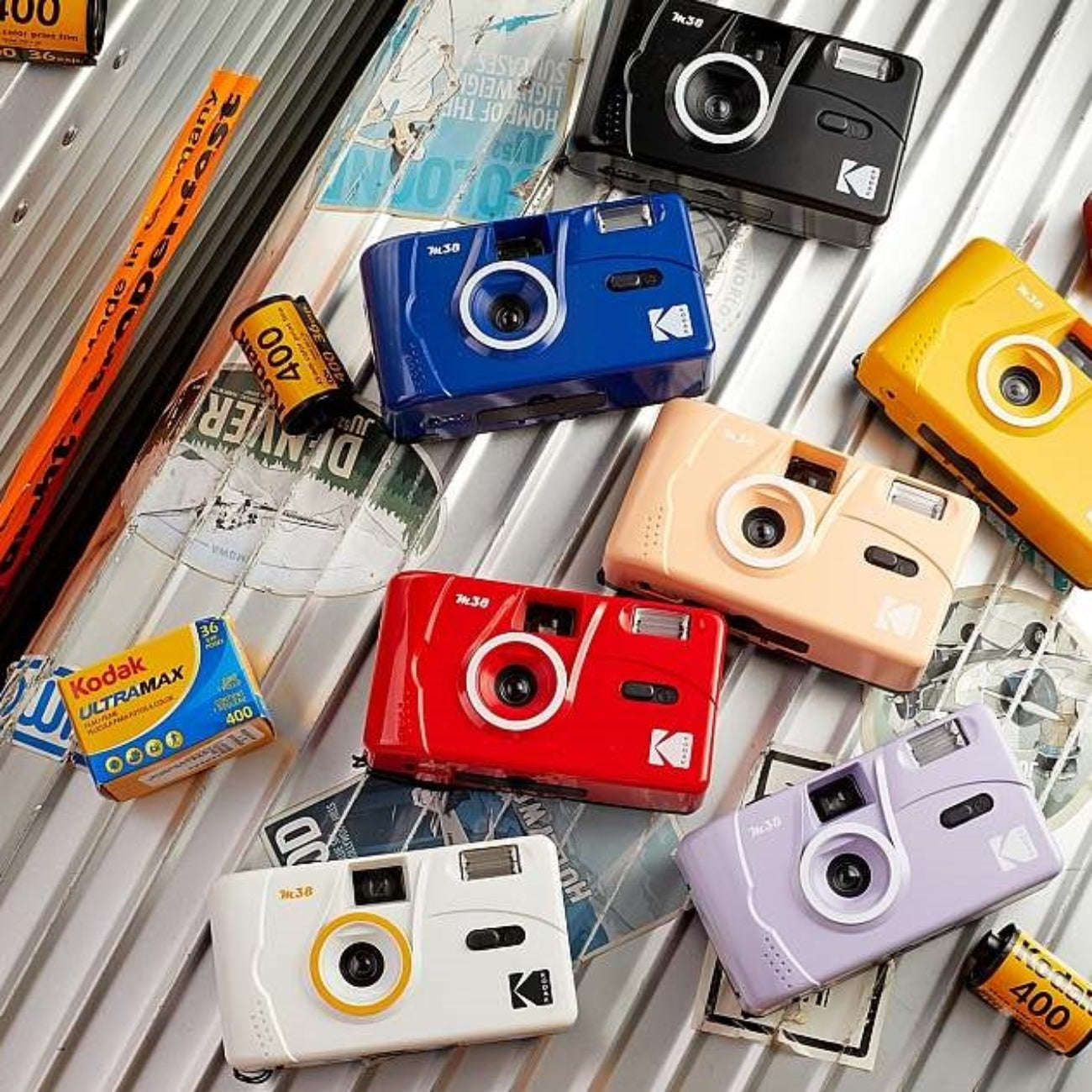 Kodak Kodak M38 35mm Reusable Film Camera