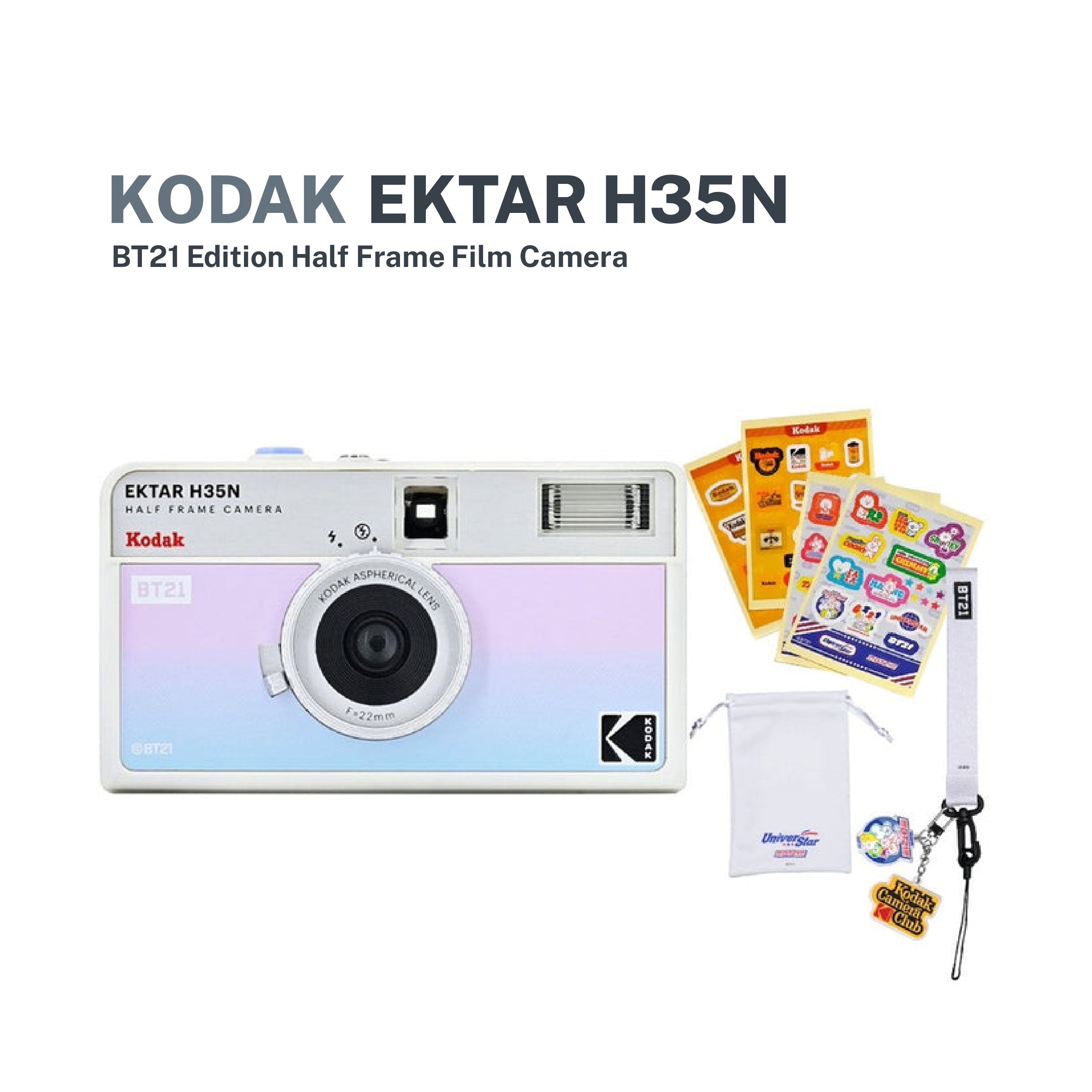 Kodak Ektar H35N BT21 Edition Film Camera