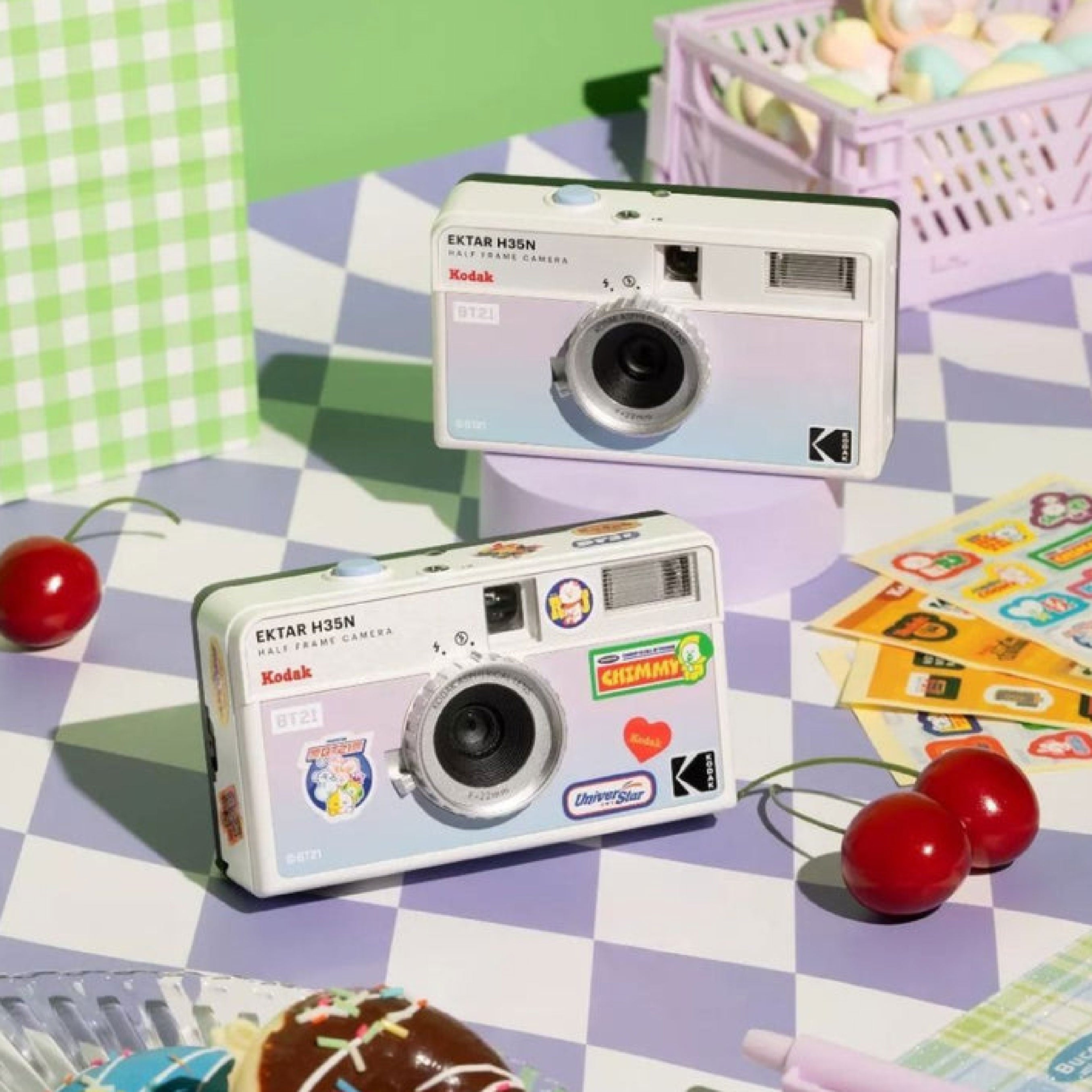 Kodak Ektar H35N BT21 Edition Film Camera