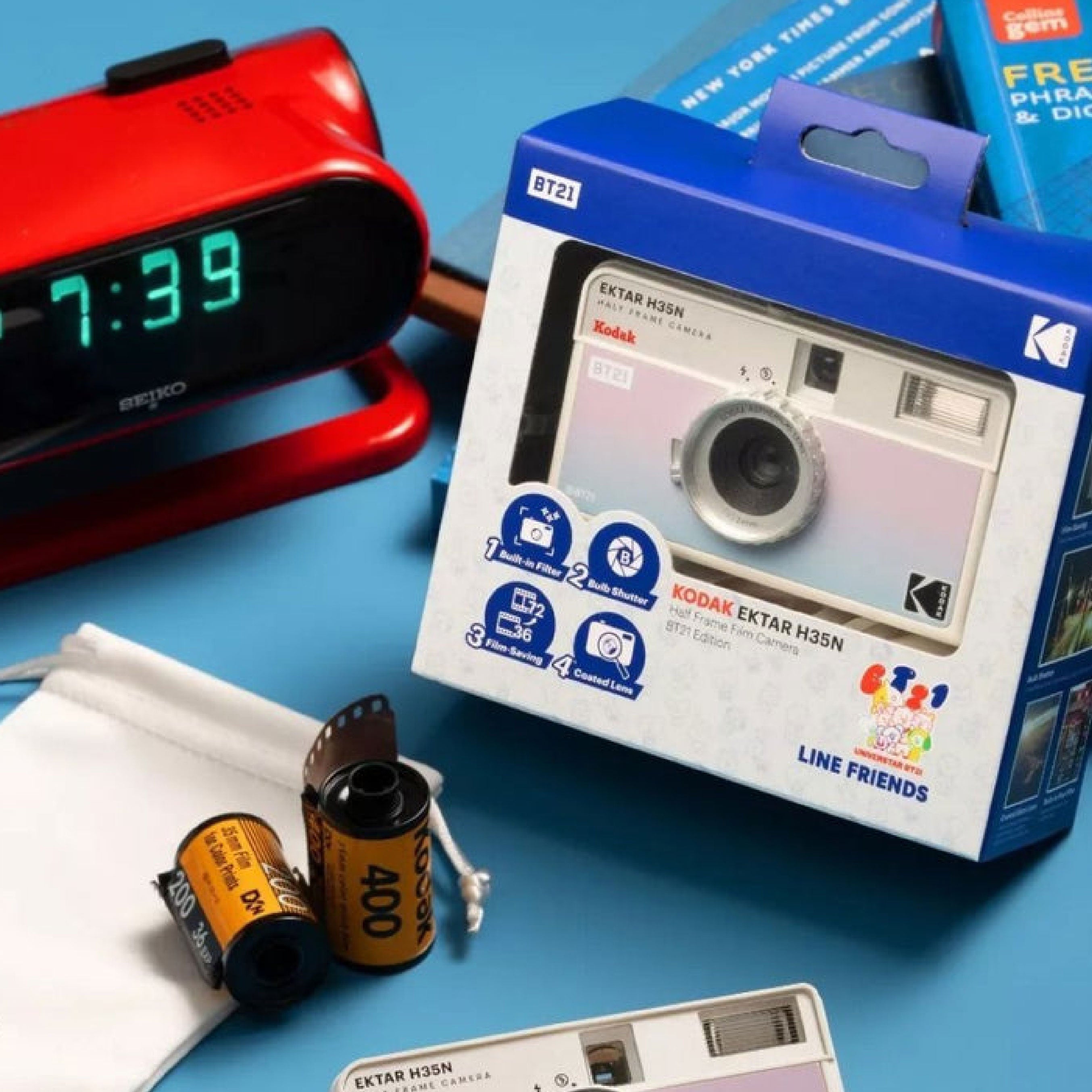 Kodak Ektar H35N BT21 Edition Film Camera