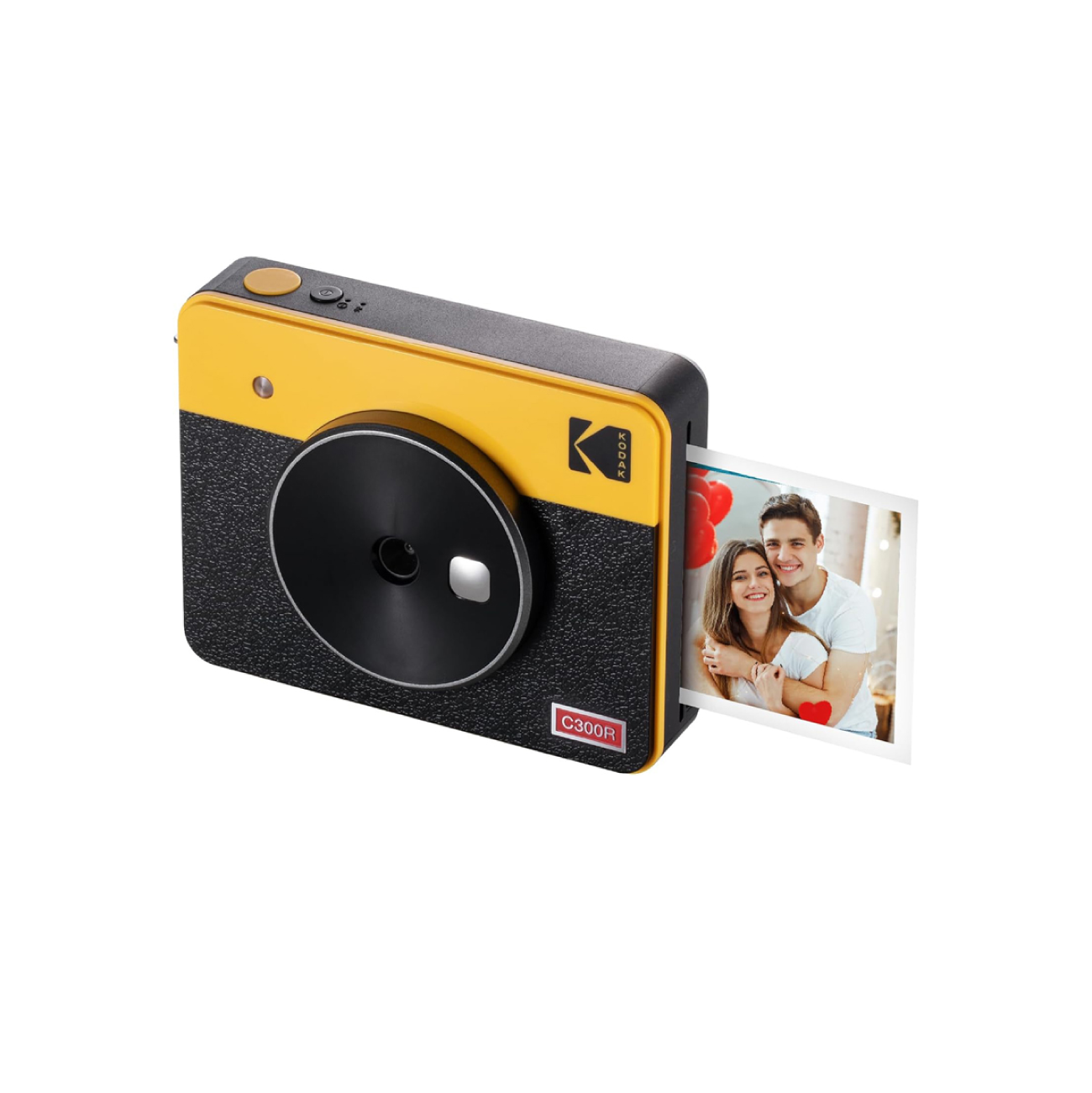 Kodak Mini Shot 3 Retro 2 in 1 Instant Camera & Photo Printer (Yellow)