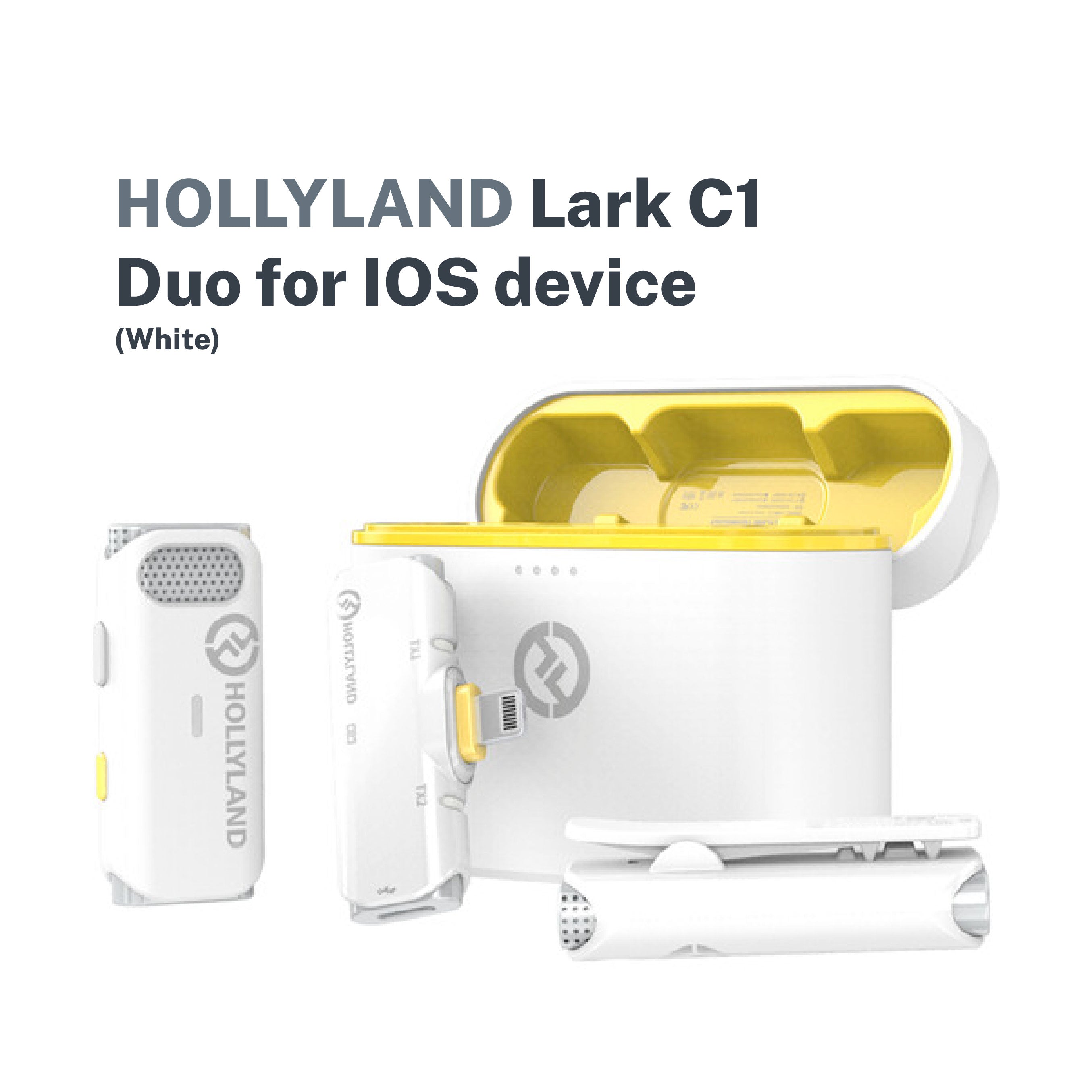 HollyLand LARK C1 Duo for IOS Device