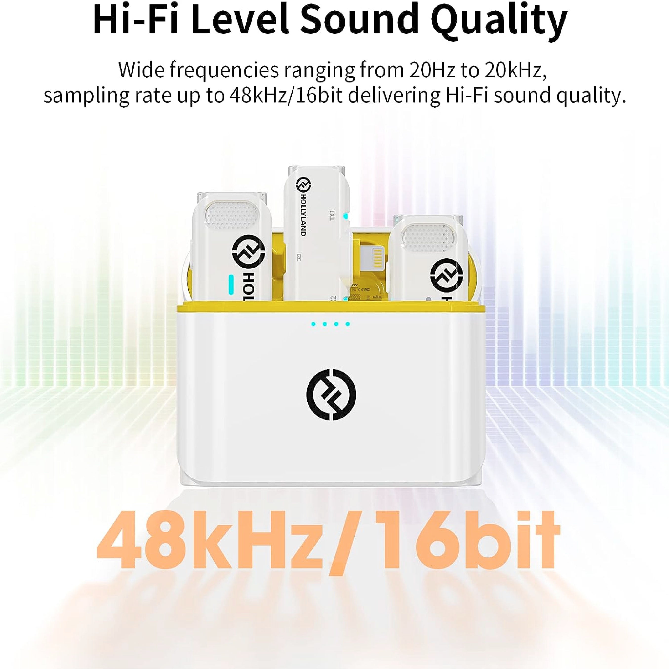 HollyLand LARK C1 Duo for IOS Device