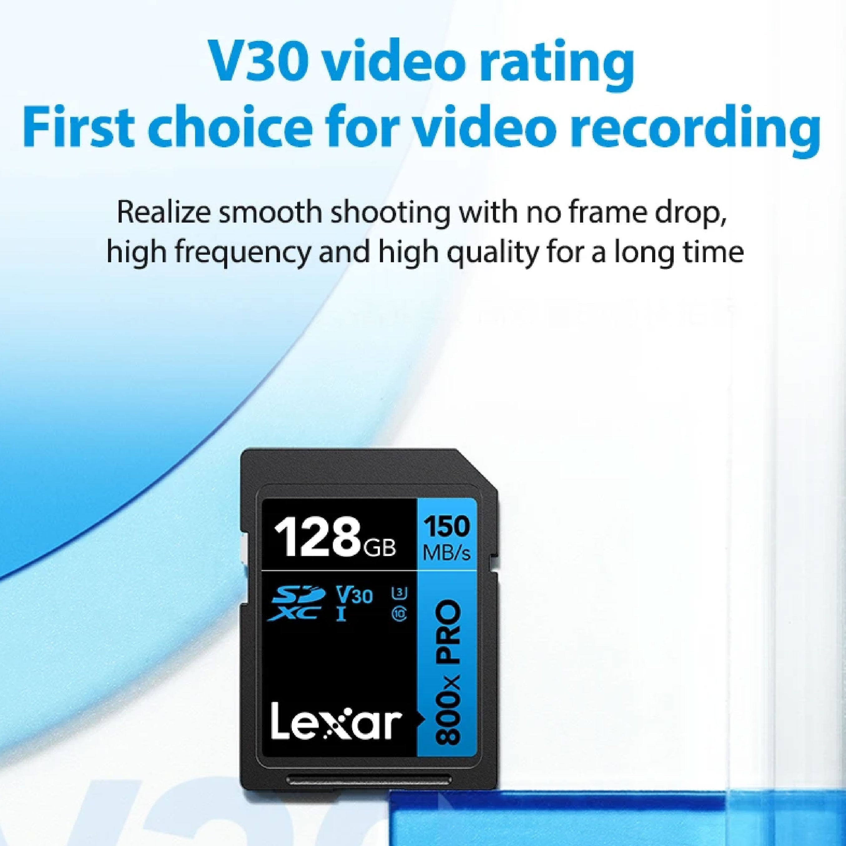 Lexar 800x Pro SD Card