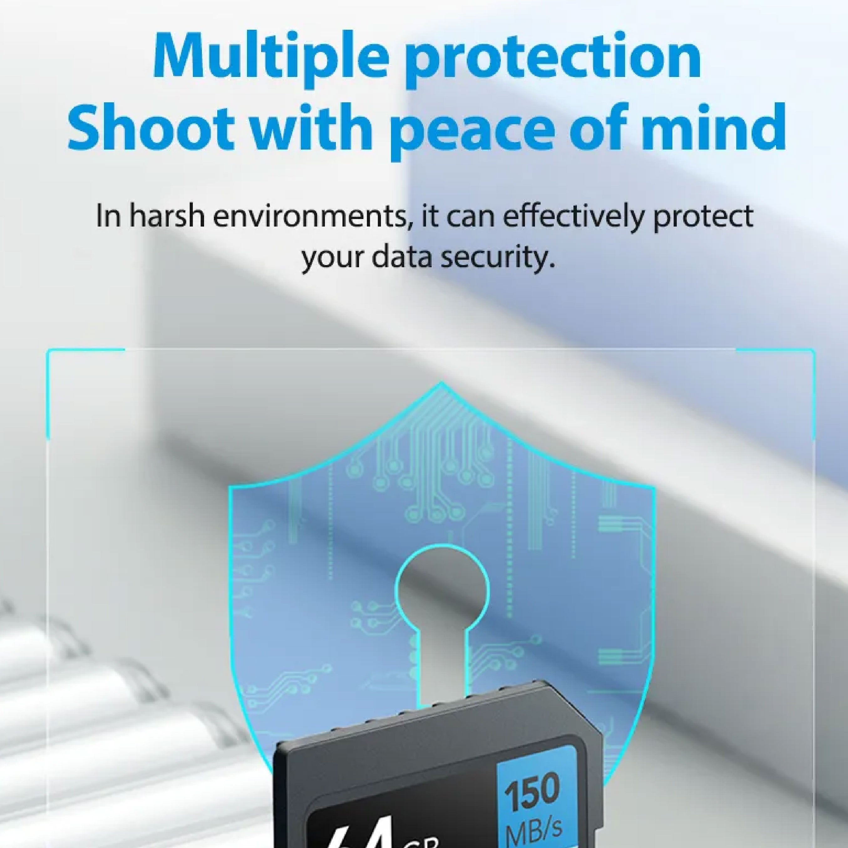 Lexar 800x Pro SD Card