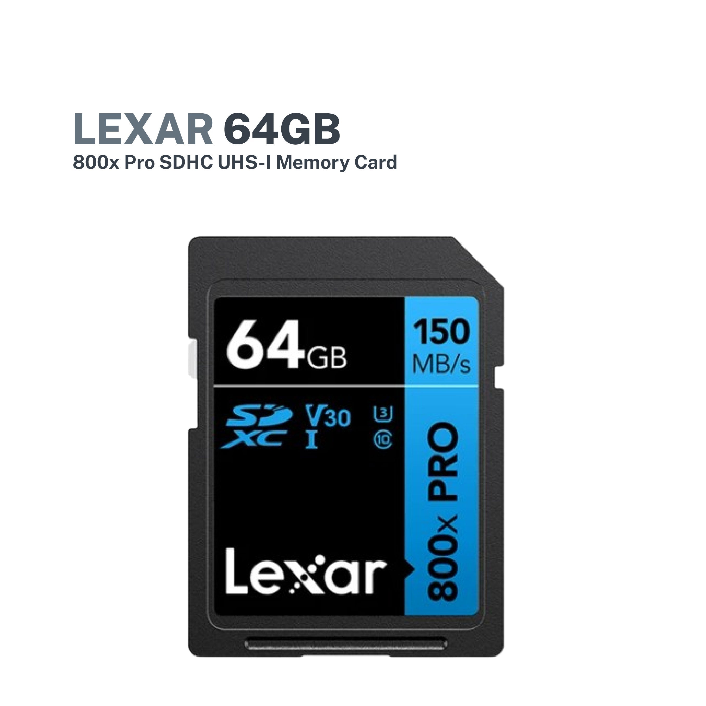 Lexar 800x Pro SD Card