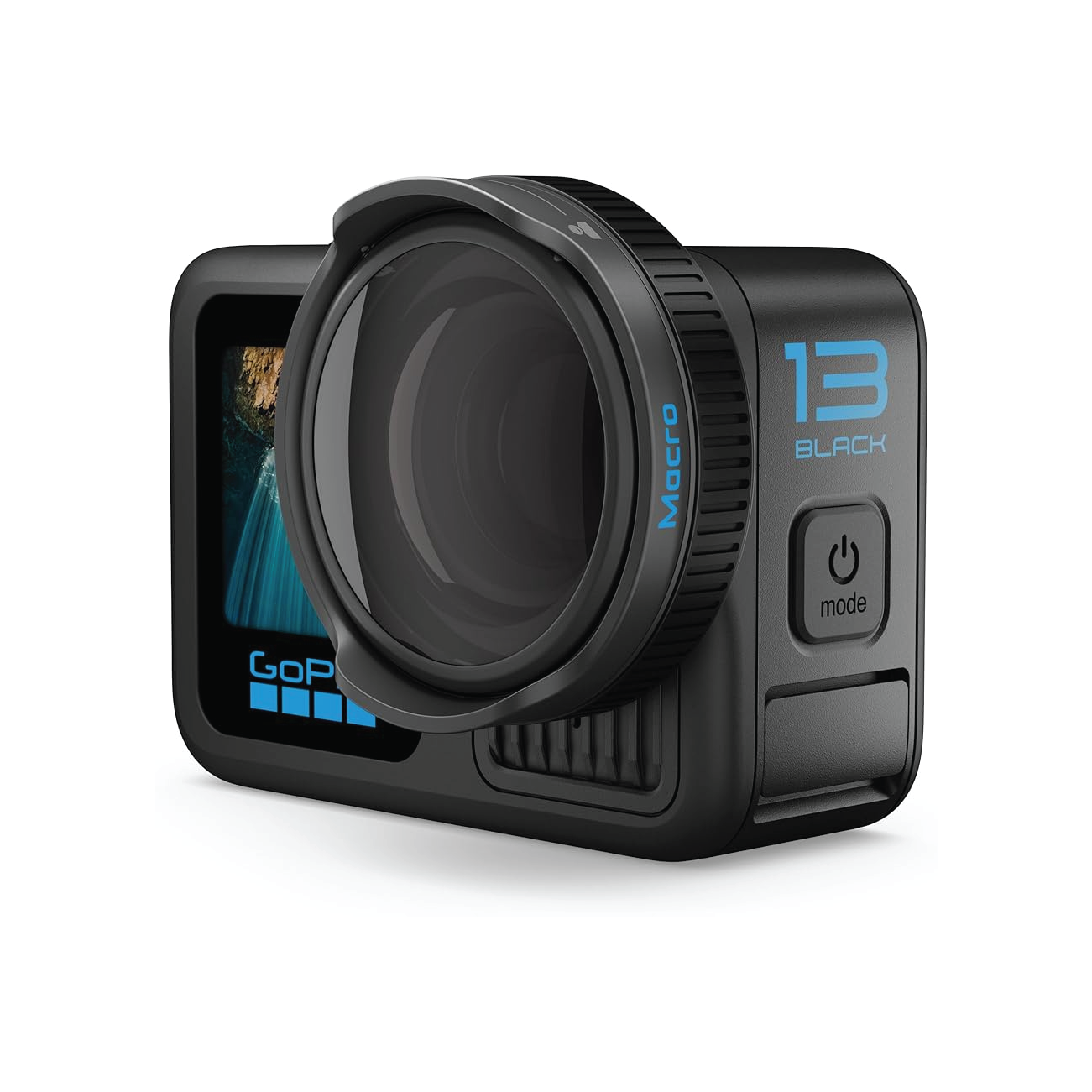 GoPro Macro Lens Mod for HERO13 Black