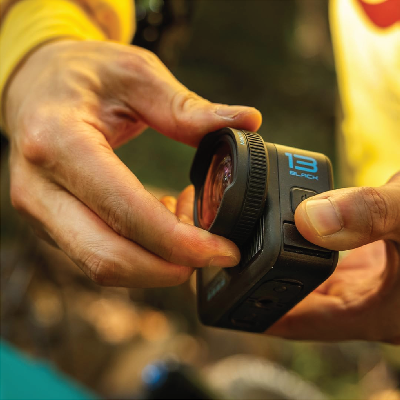 GoPro Macro Lens Mod for HERO13 Black