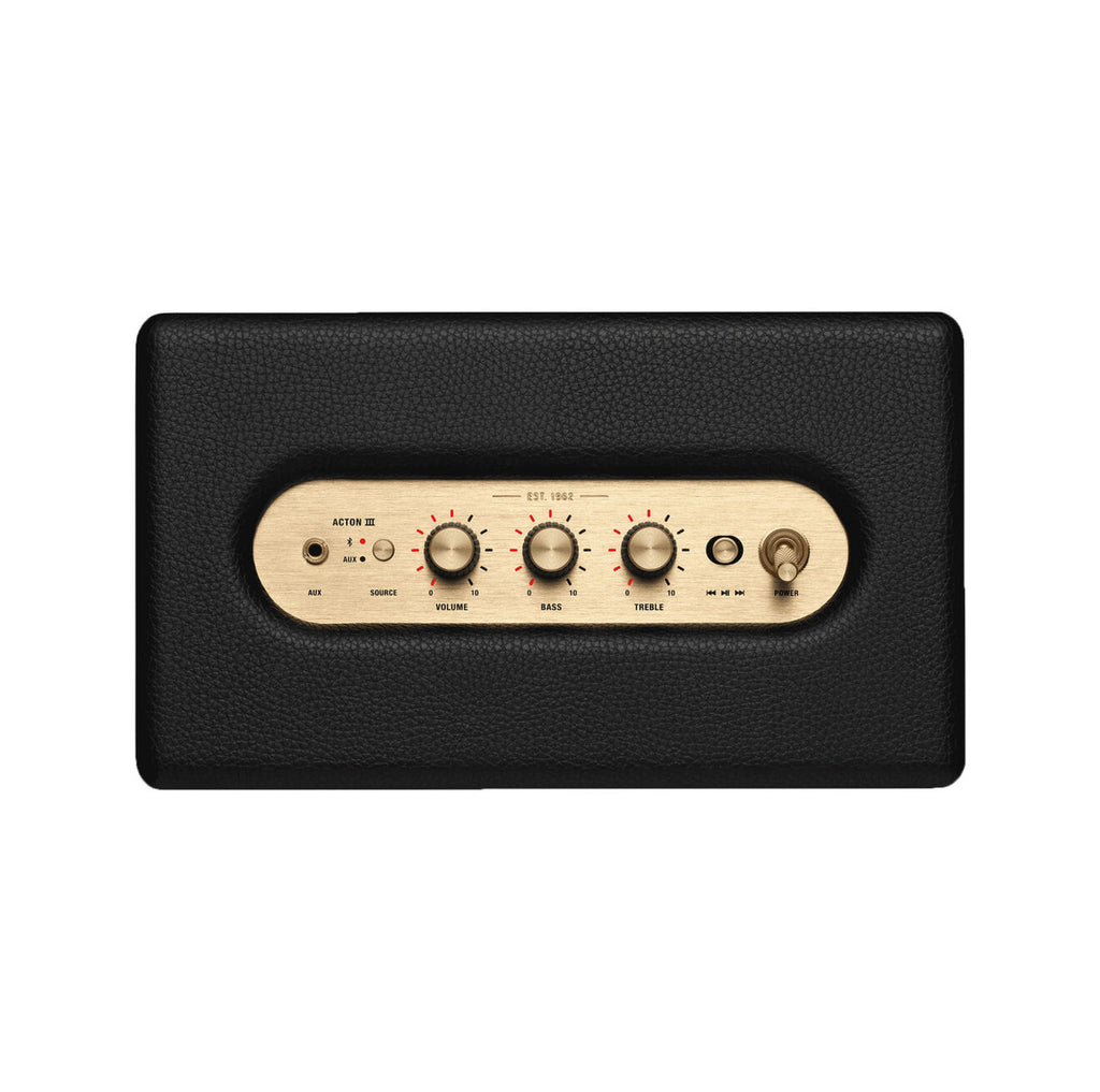 Marshall Acton III Portable Bluetooth Speaker System