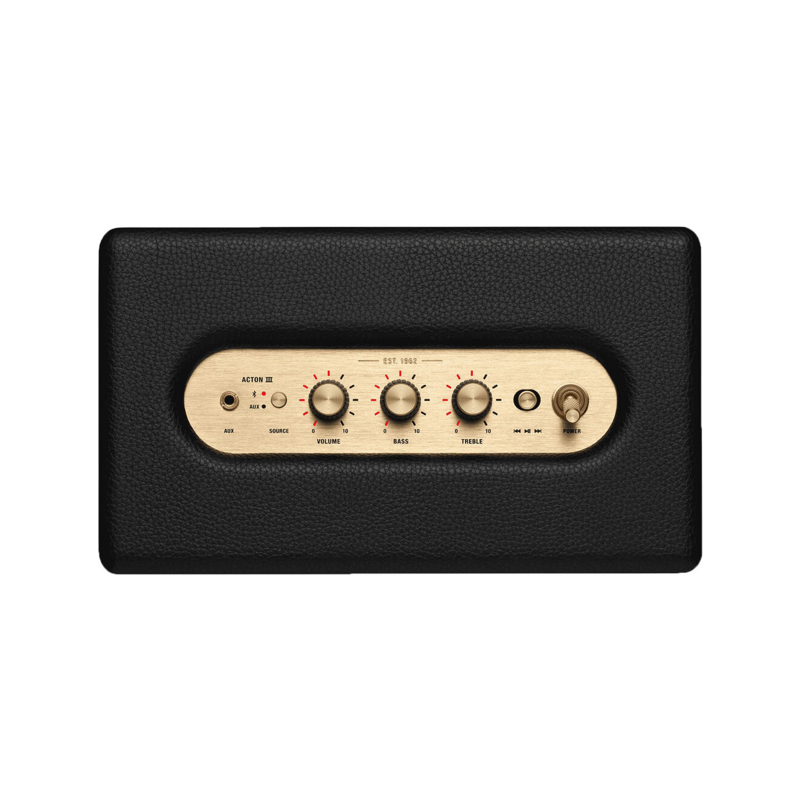 Marshall Acton III Portable Bluetooth Speaker System
