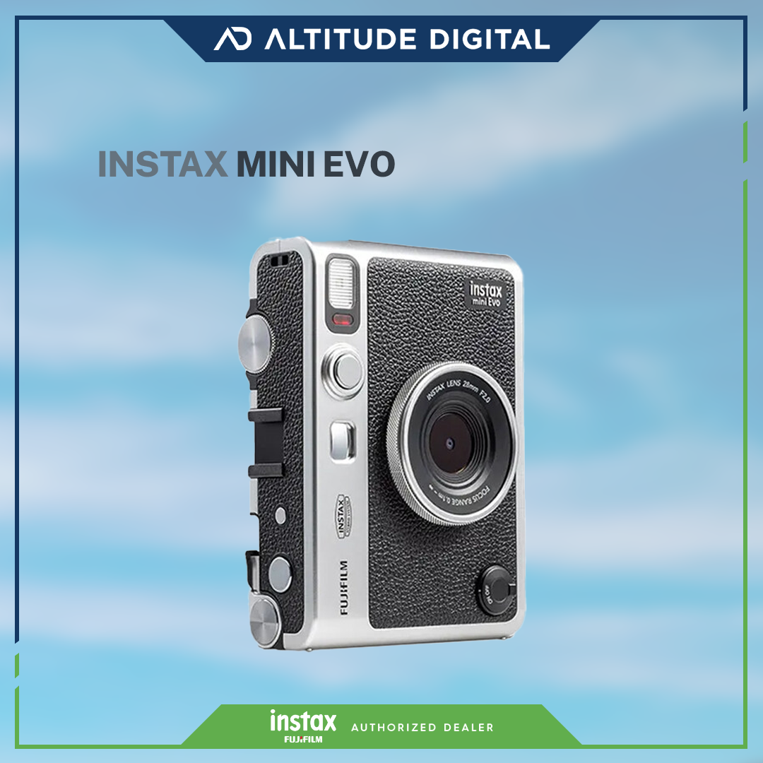 Instax Mini Evo Instant Film Camera