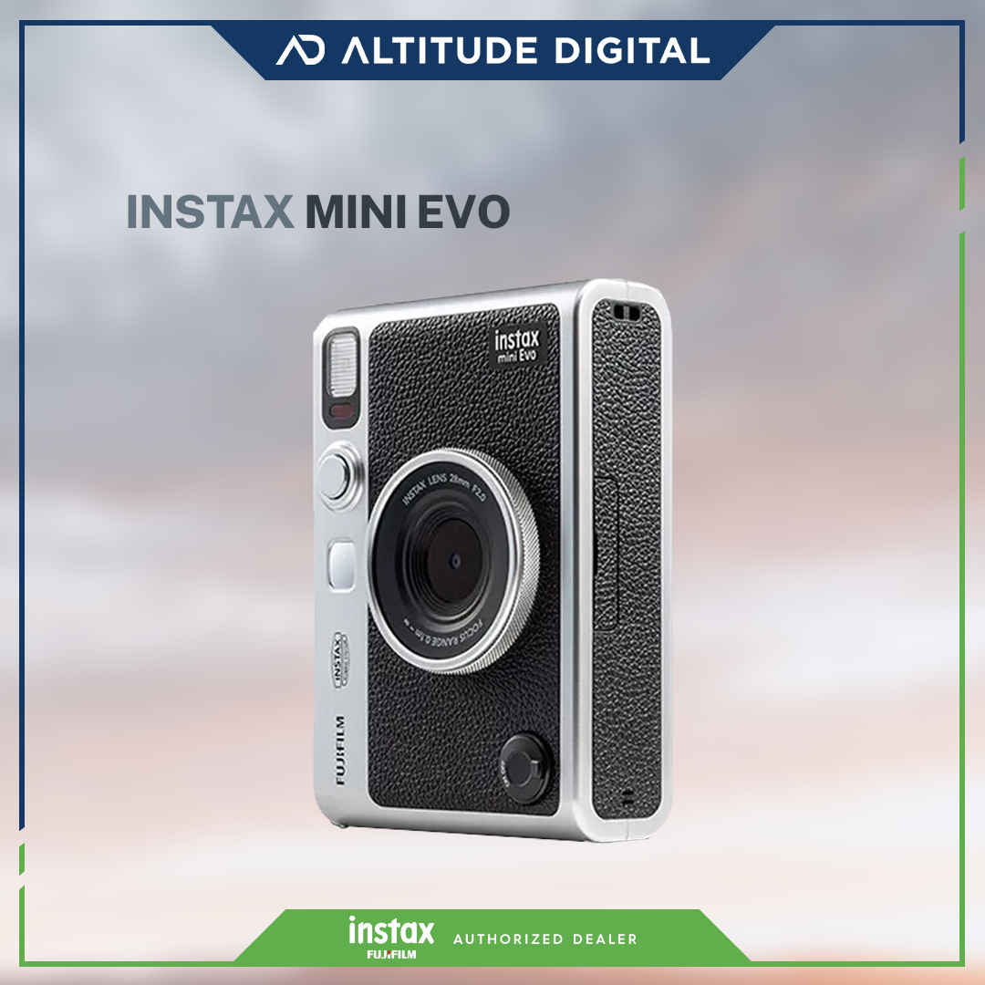 Instax Mini Evo Instant Film Camera