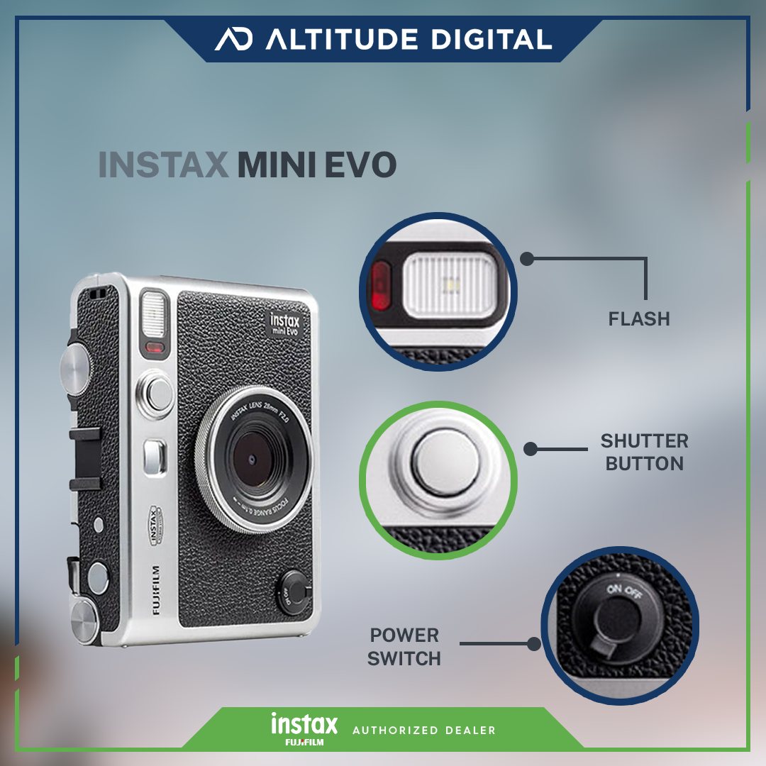 Instax Mini Evo Instant Film Camera