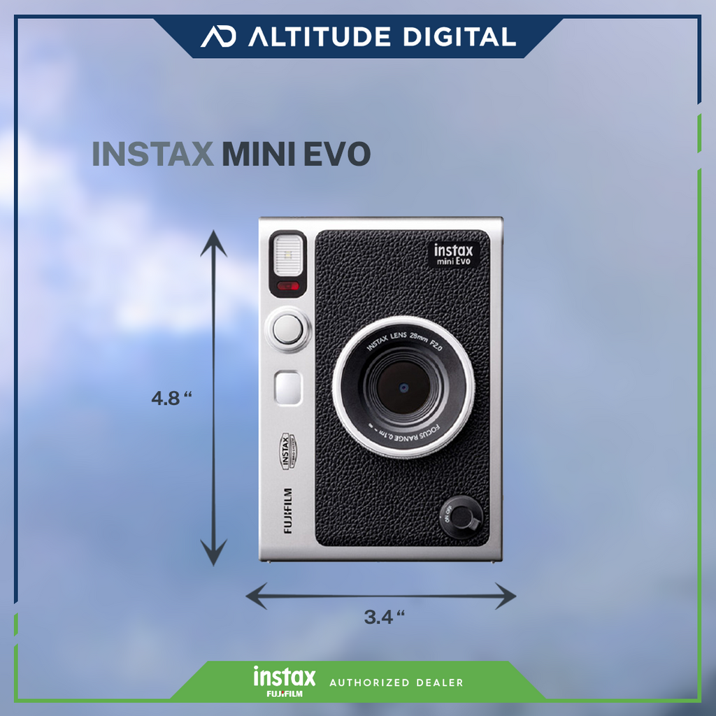 Instax Mini Evo Instant Film Camera