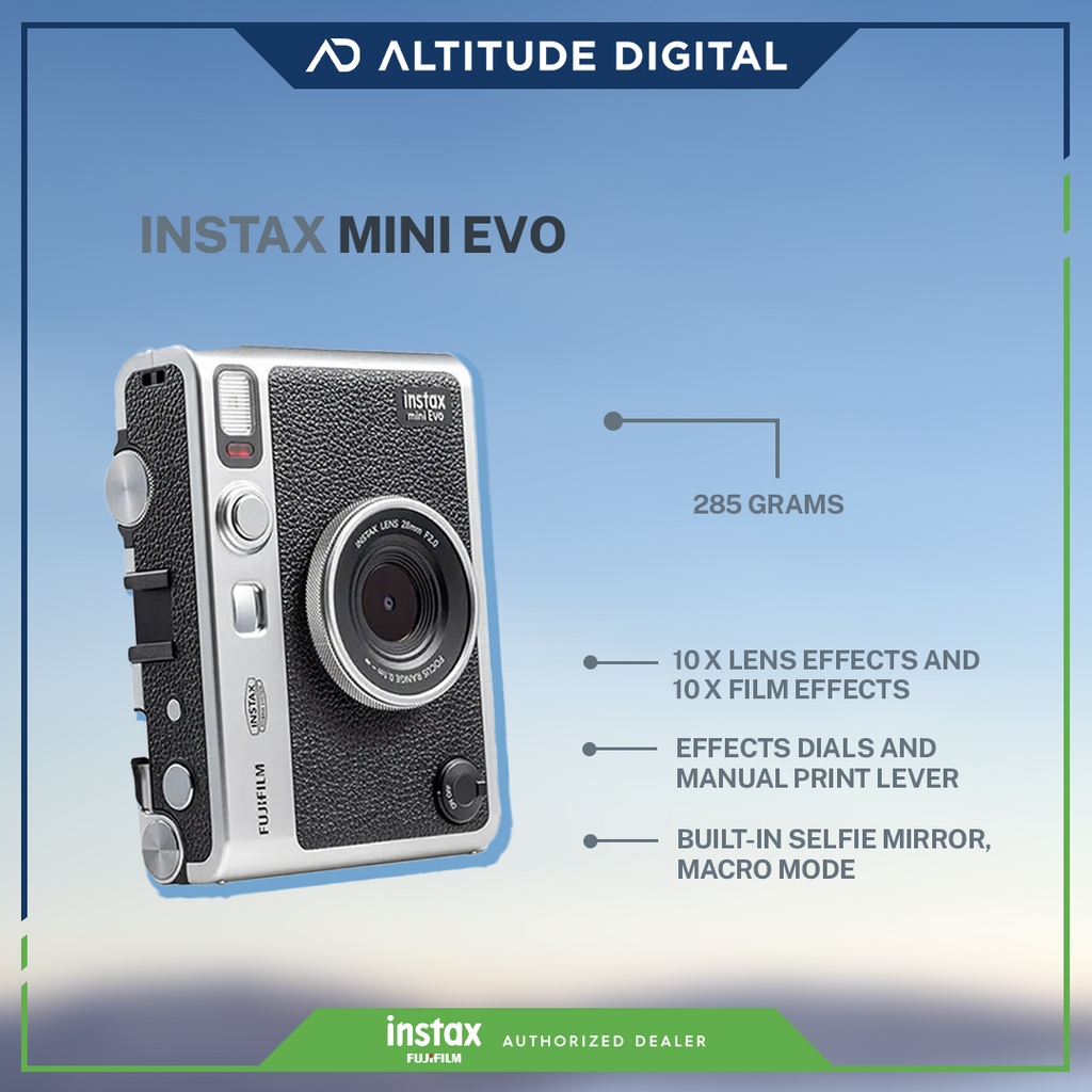 Instax Mini Evo Instant Film Camera