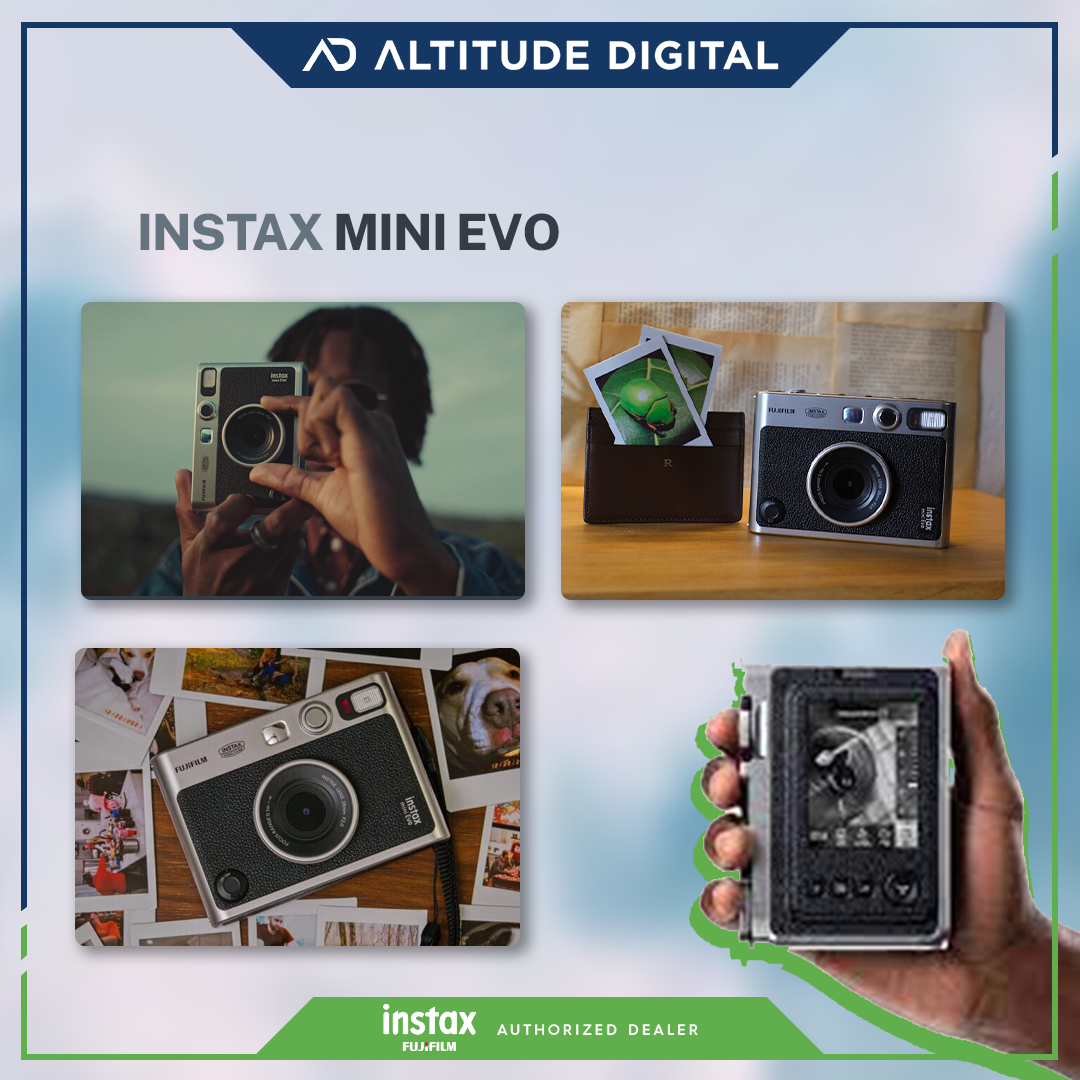 Instax Mini Evo Instant Film Camera