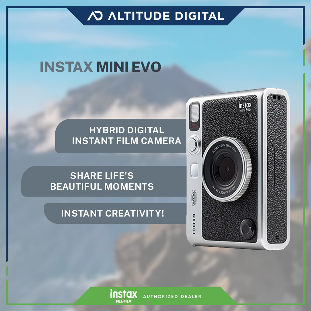 Instax Mini Evo Instant Film Camera