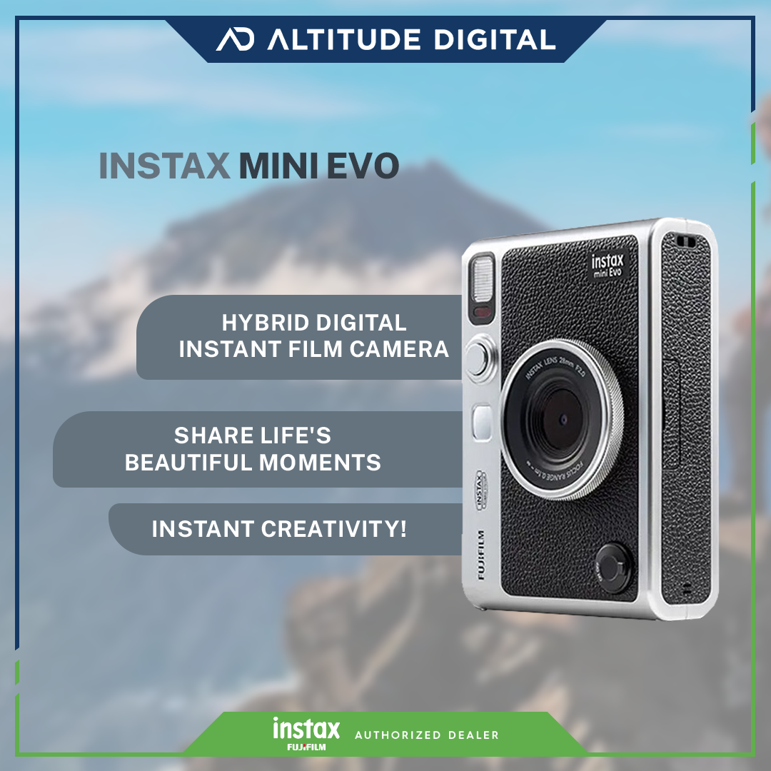 Instax Mini Evo Instant Film Camera
