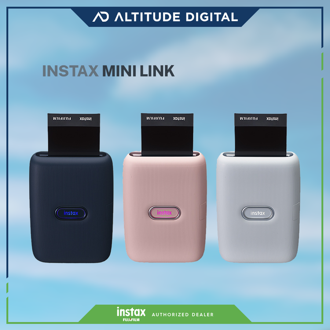 Instax Mini Link Instant Cameras with FREE film (single pack)