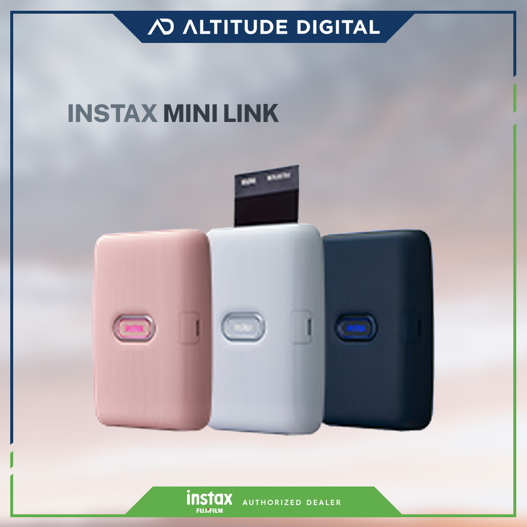 Instax Mini Link Instant Cameras with FREE film (single pack)