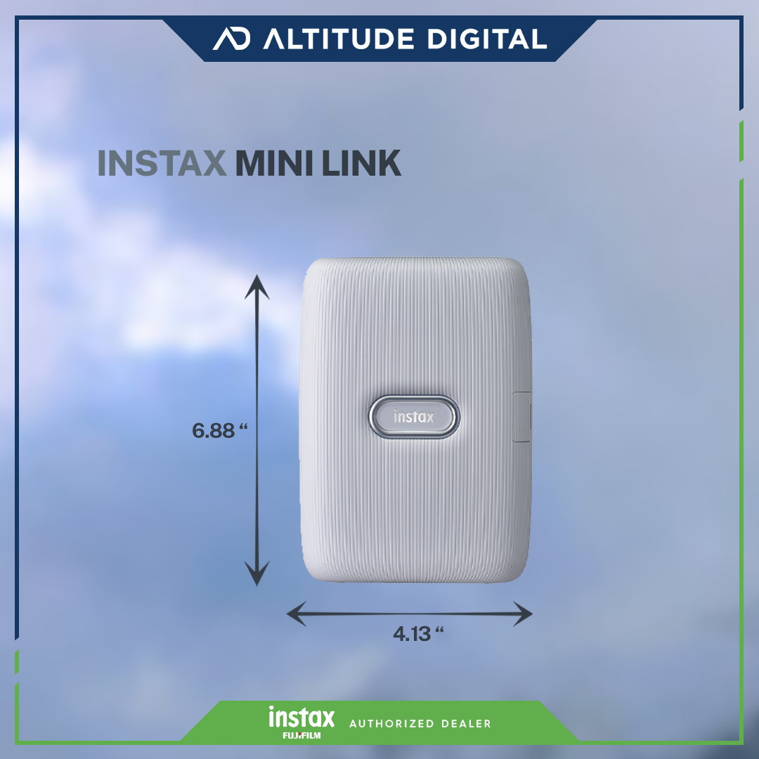 Instax Mini Link Instant Cameras with FREE film (single pack)