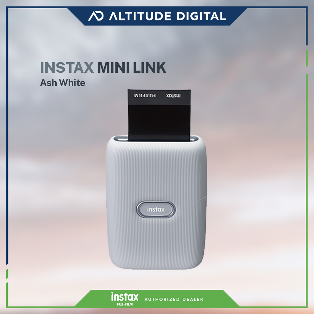 Instax Mini Link Instant Cameras with FREE film (single pack)