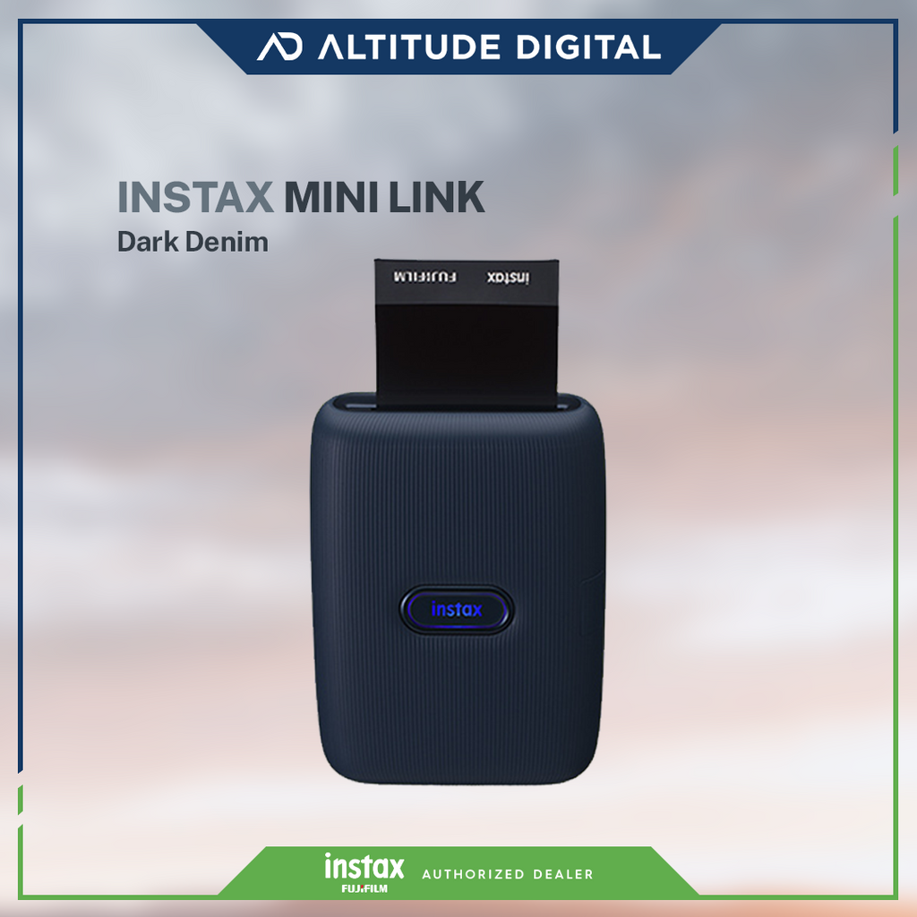 Instax Mini Link Instant Cameras with FREE film (single pack)