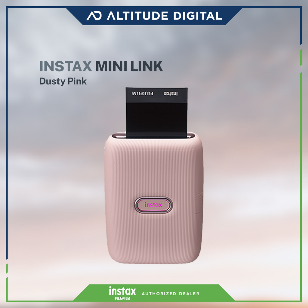 Instax Mini Link Instant Cameras with FREE film (single pack)