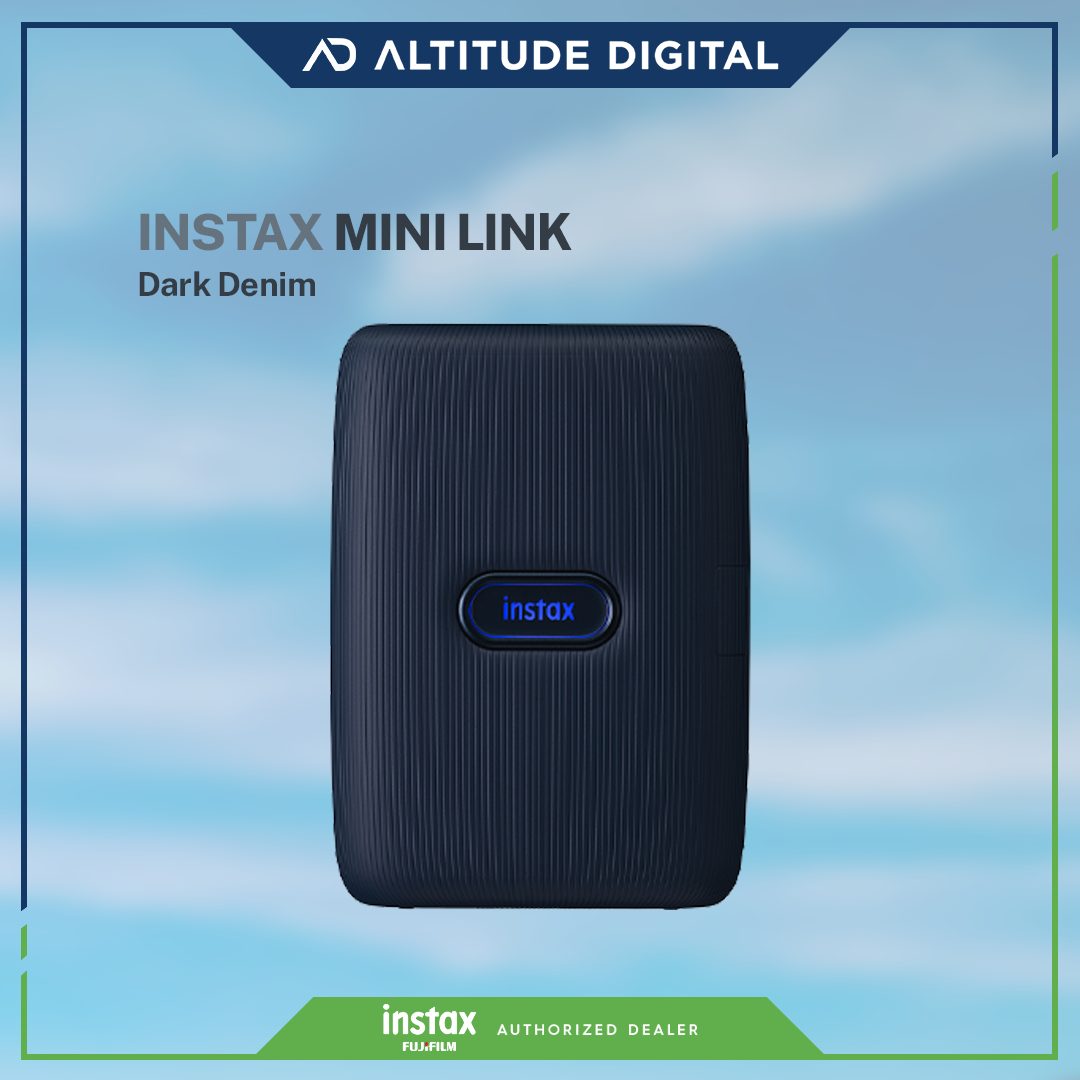 Instax Mini Link Instant Cameras with FREE film (single pack)