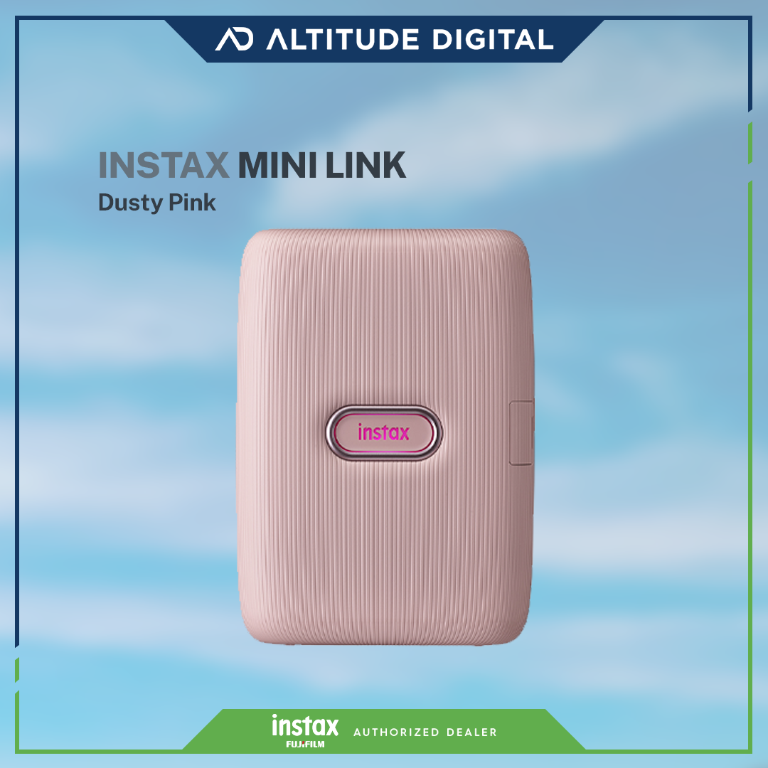 Instax Mini Link Instant Cameras with FREE film (single pack)