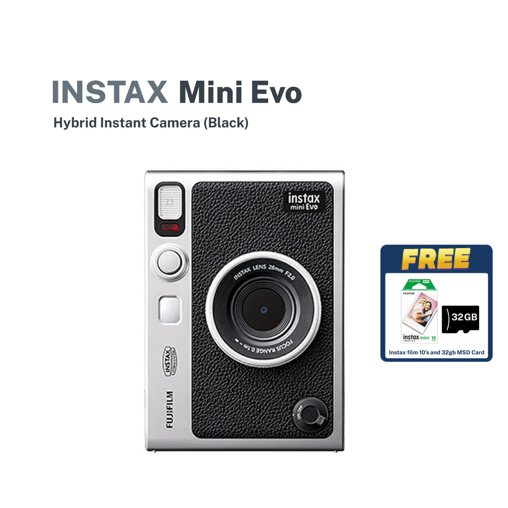 Instax Mini Evo Instant Film Camera