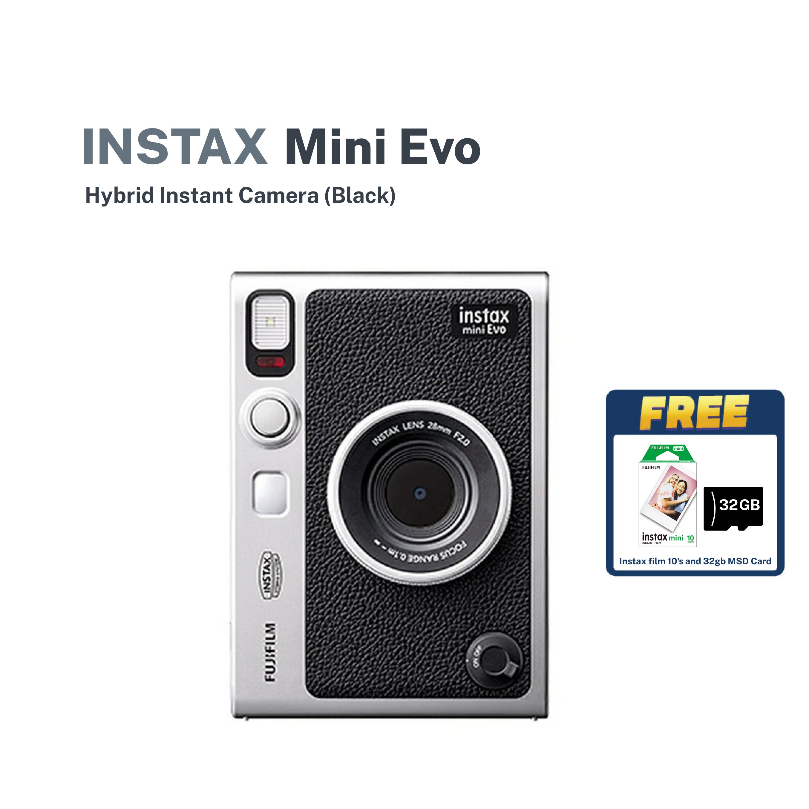 Instax Mini Evo Instant Film Camera