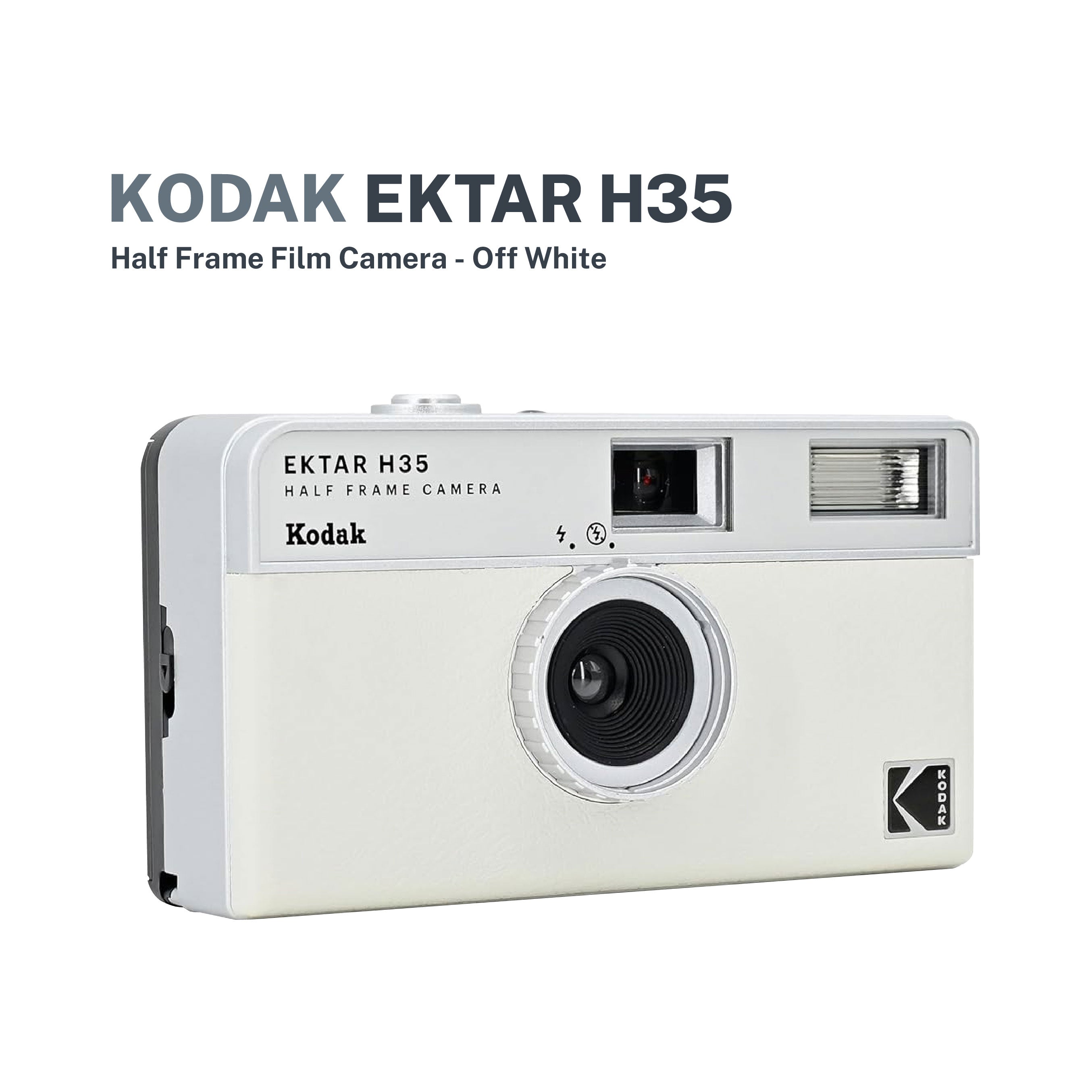 Kodak Ektar H35 Half Frame Film Camera