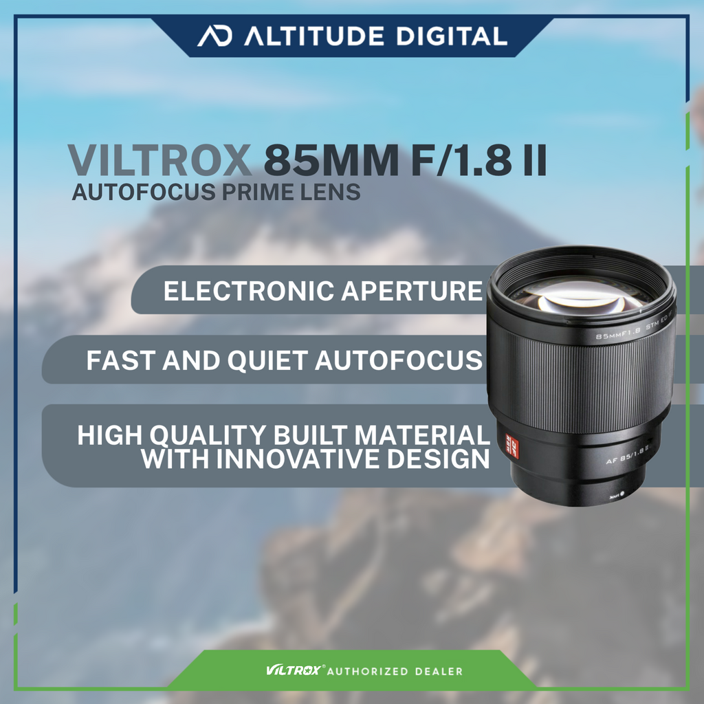 Viltrox AF 85mm f/1.8 II Lens