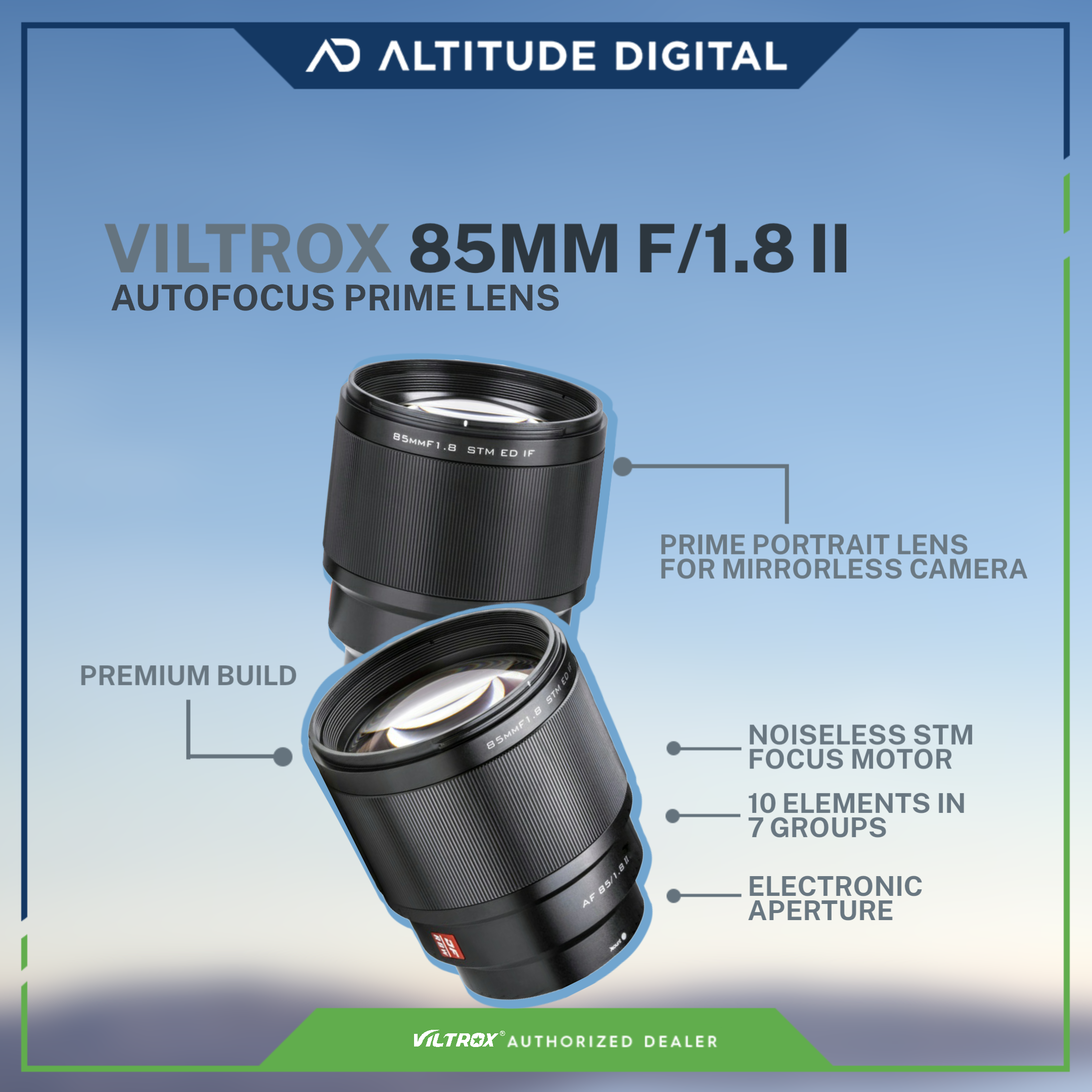 Viltrox AF 85mm f/1.8 II Lens