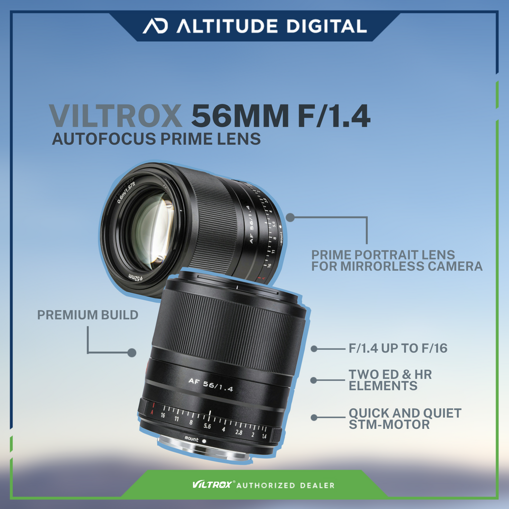 Viltrox AF 56mm f/1.4 Lens