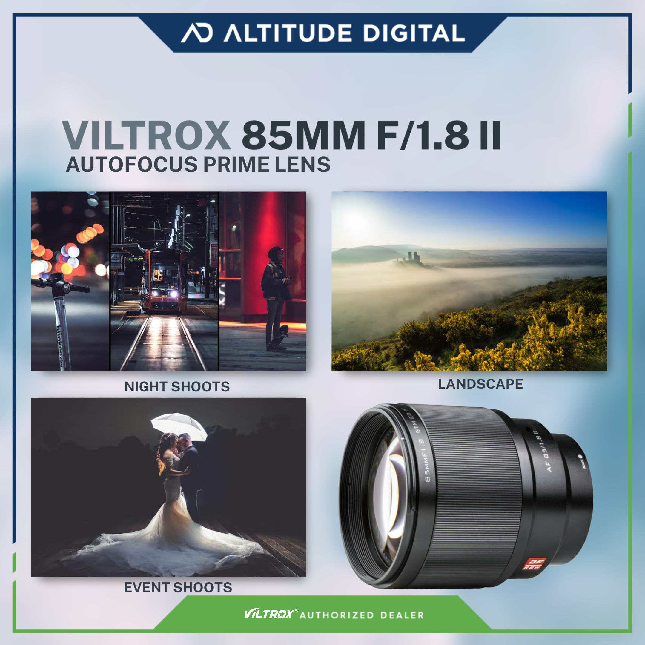 Viltrox AF 85mm f/1.8 II Lens