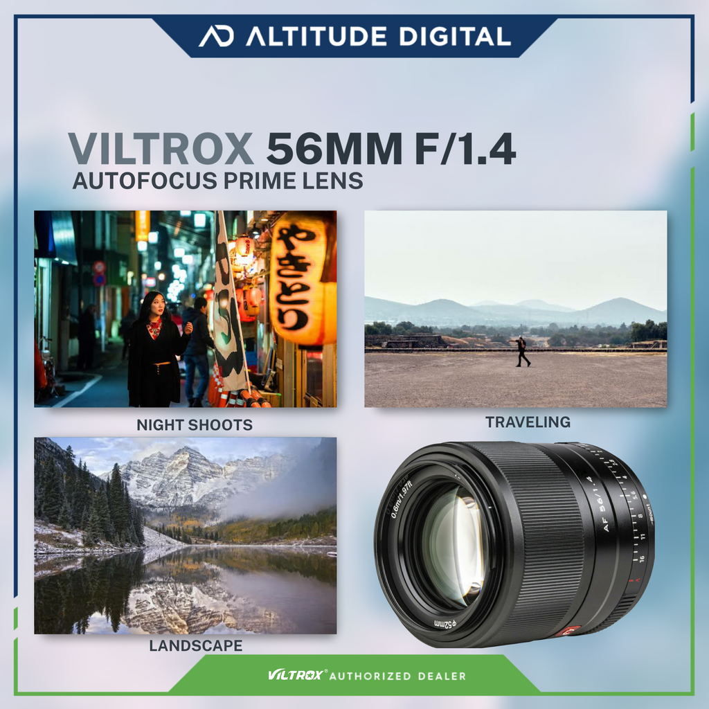 Viltrox AF 56mm f/1.4 Lens